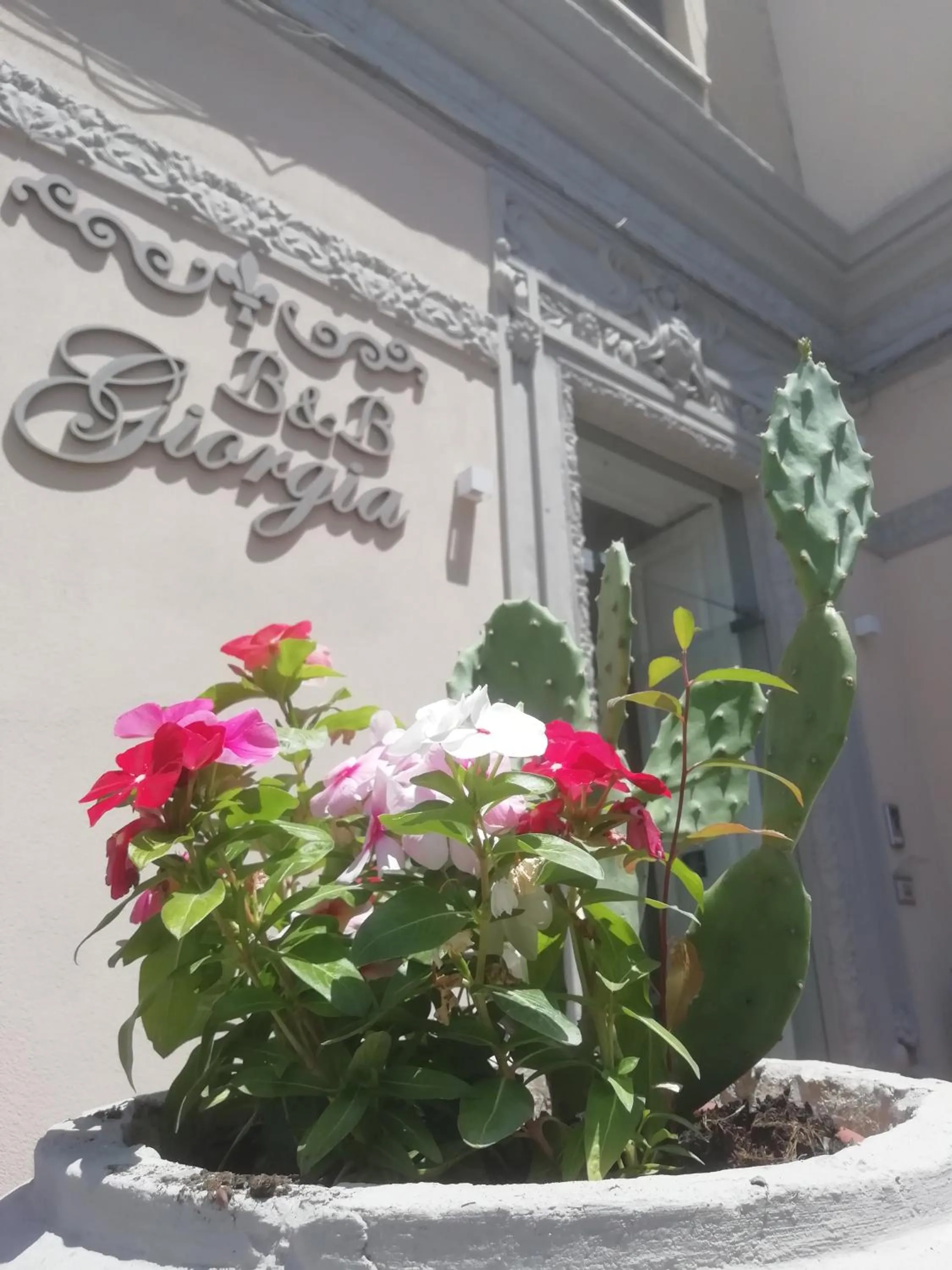 Facade/entrance in b&b Giorgia