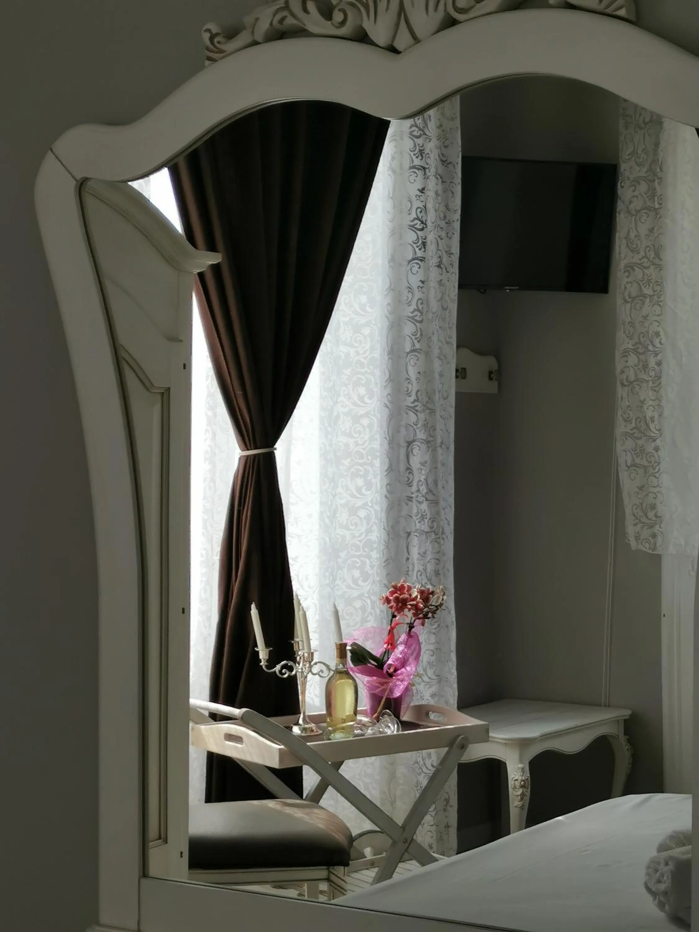 View (from property/room), Bed in b&b Giorgia