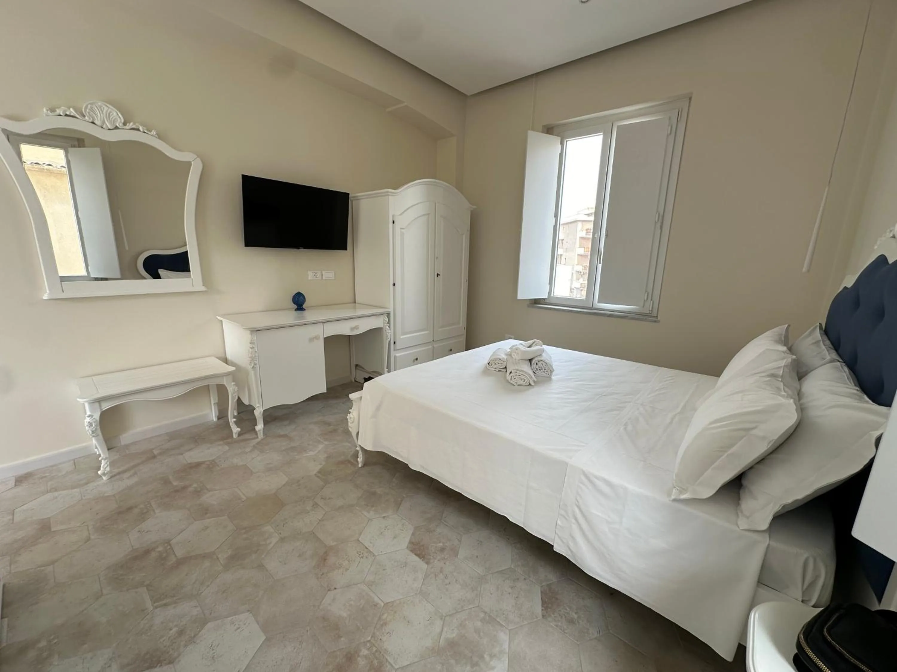 Bedroom, Bed in b&b Giorgia