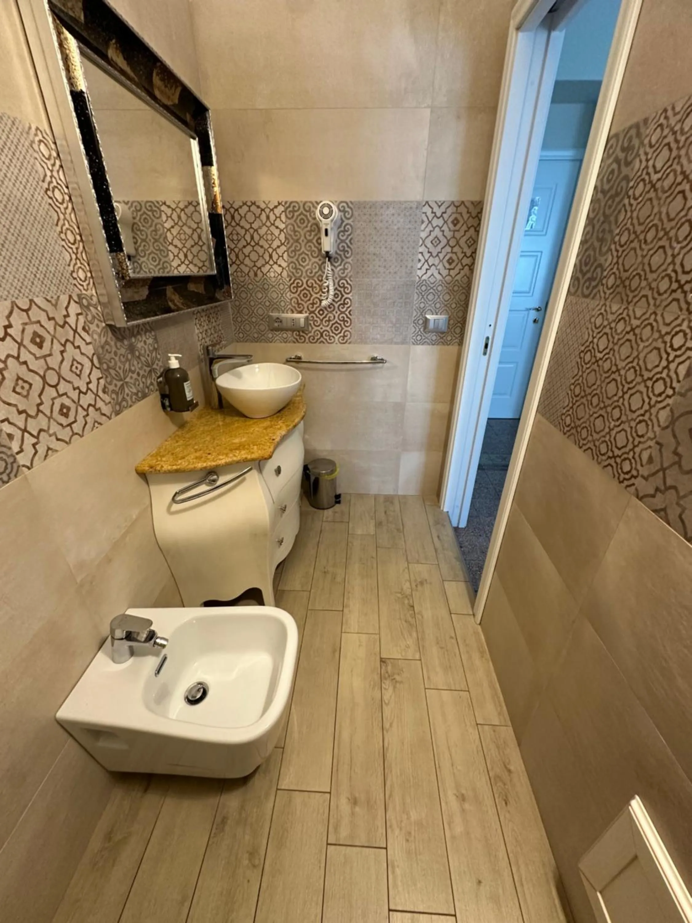 Bathroom in b&b Giorgia