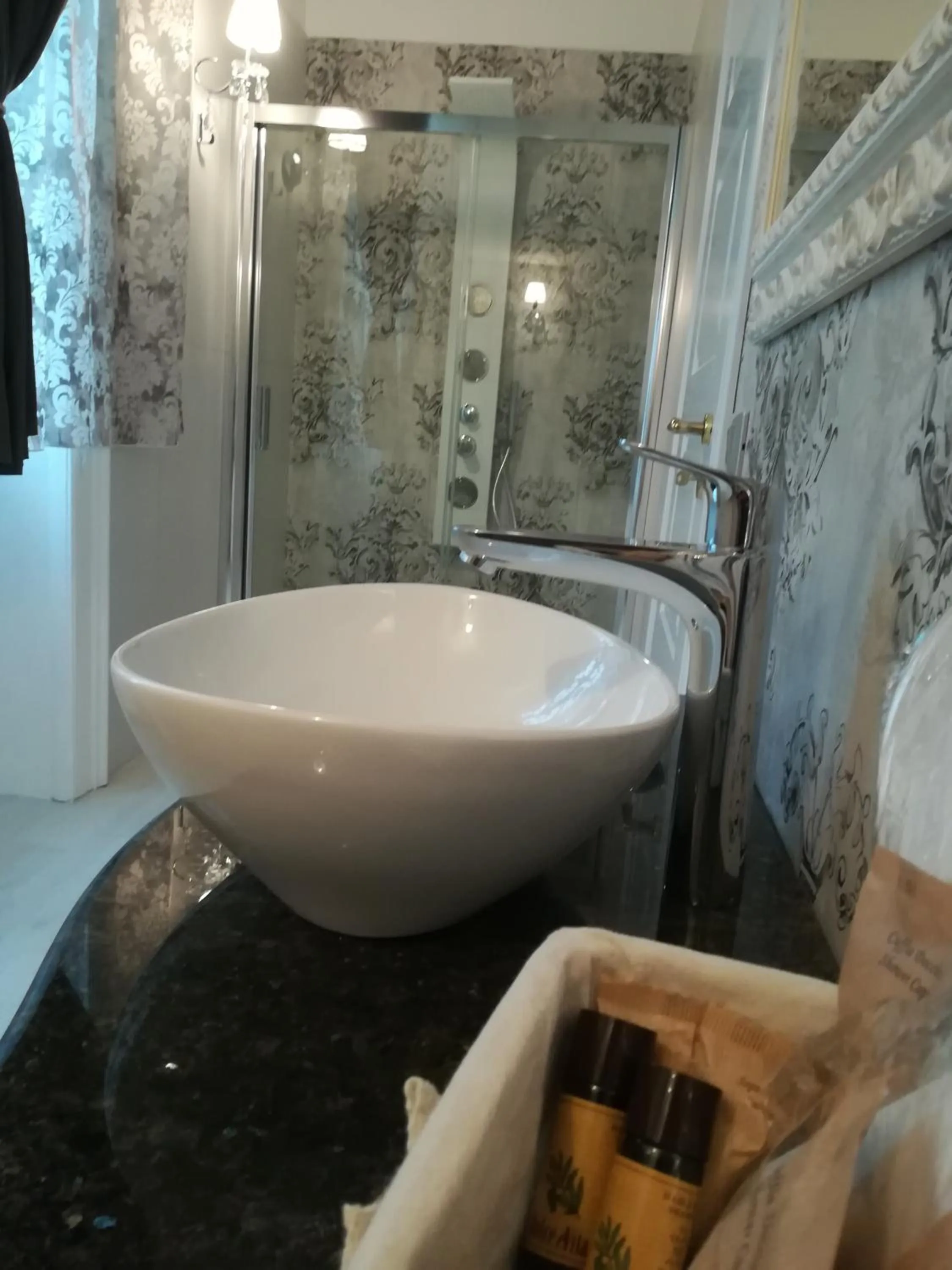 Bathroom in b&b Giorgia