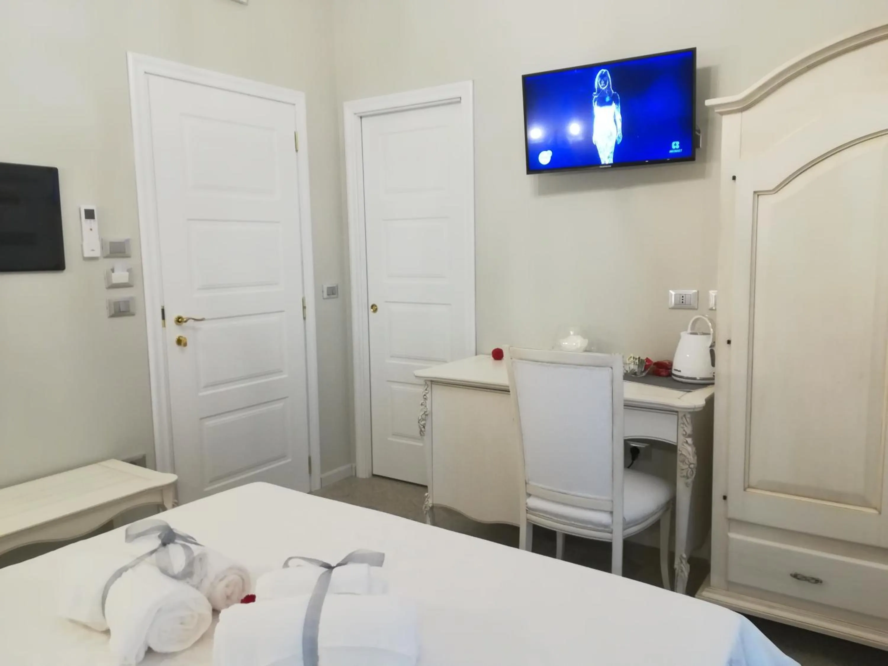 Bedroom, Bed in b&b Giorgia