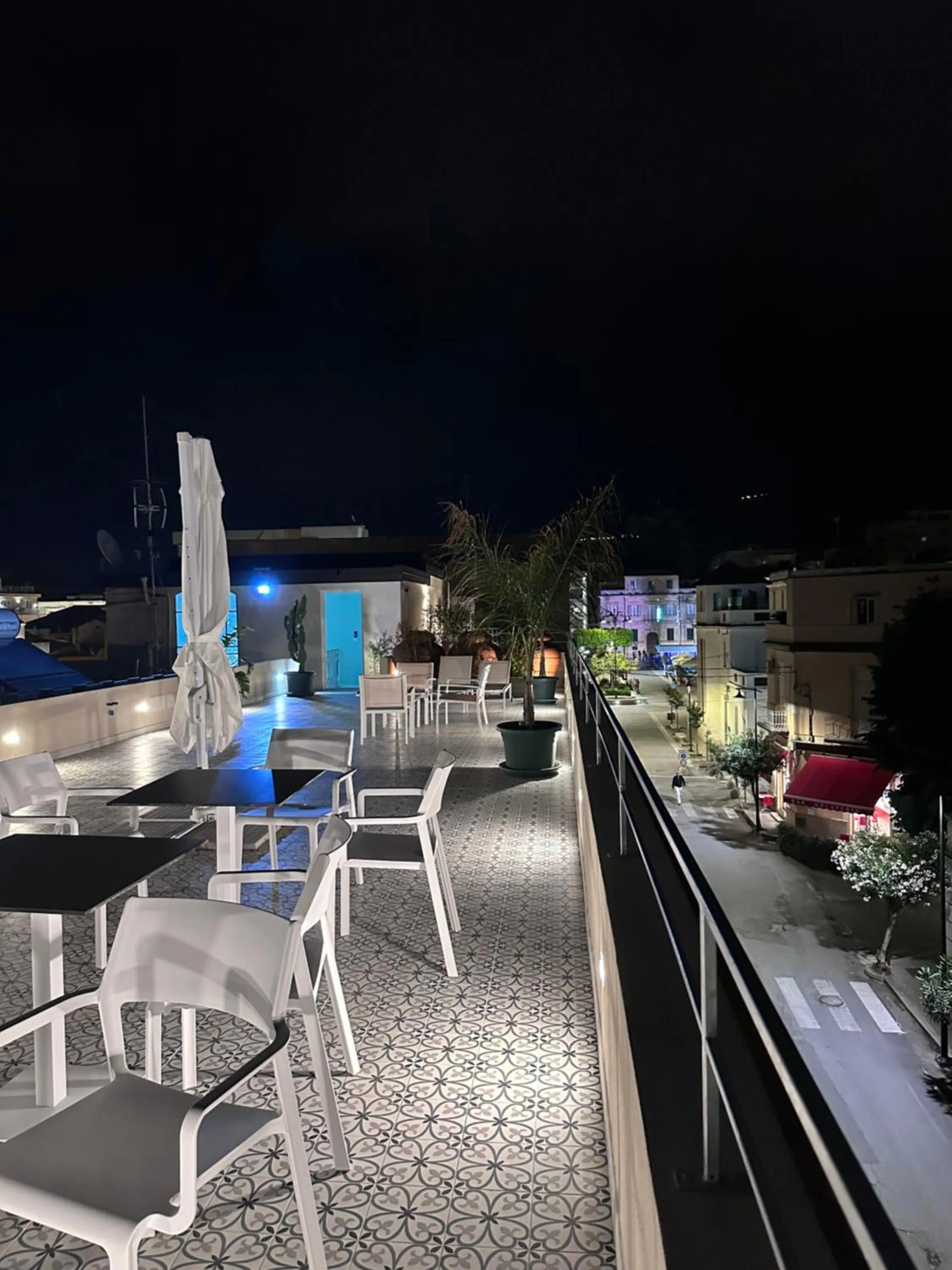 Balcony/Terrace in b&b Giorgia