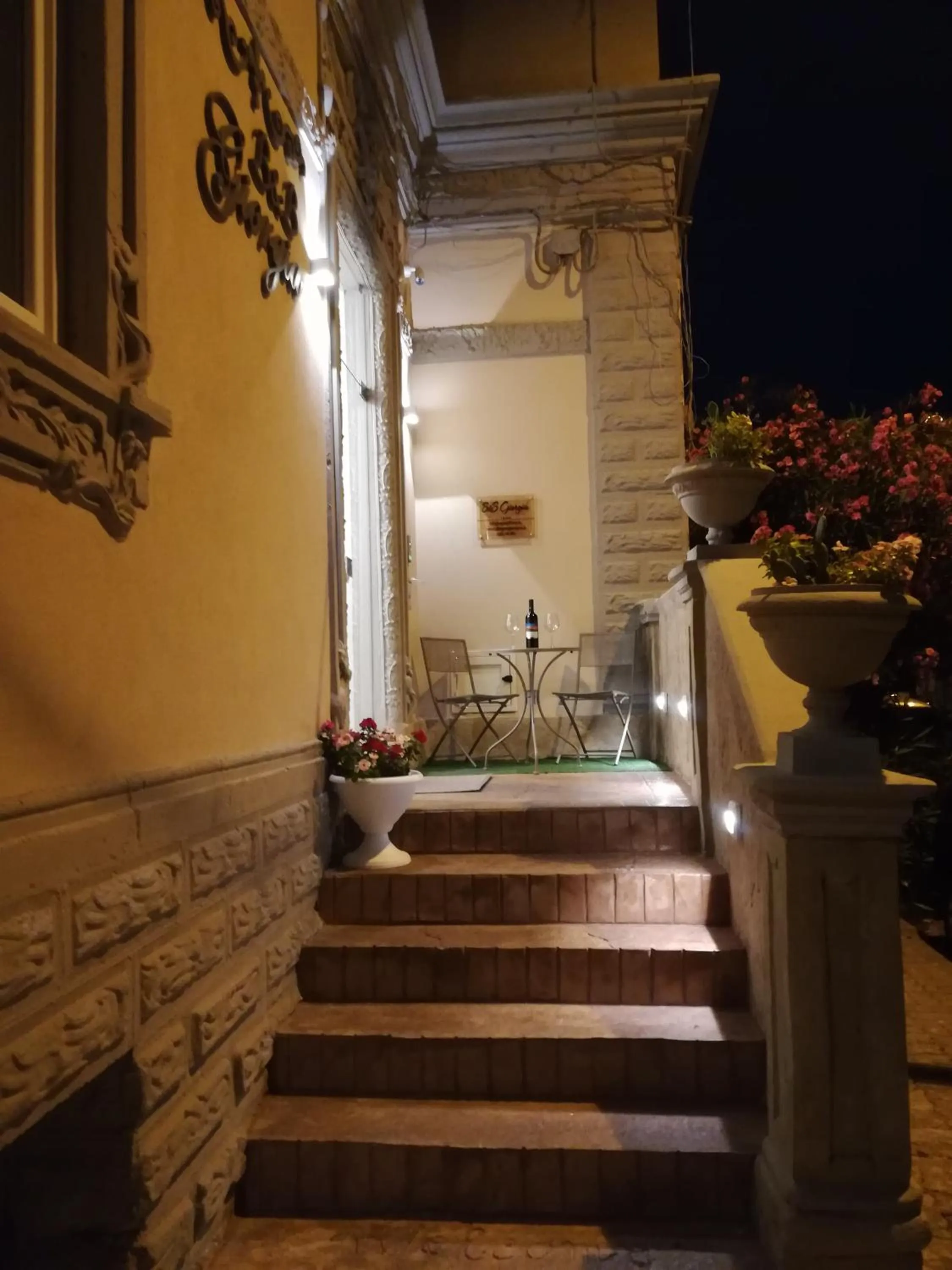 Facade/entrance in b&b Giorgia
