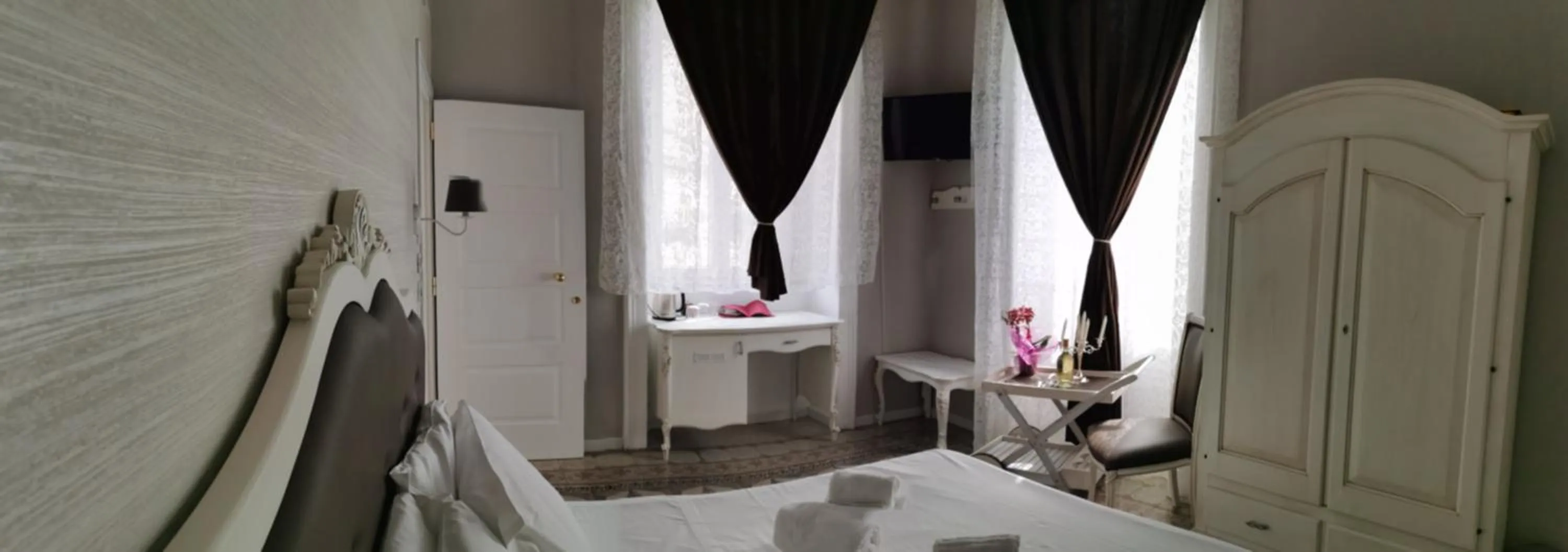 View (from property/room), Bed in b&b Giorgia