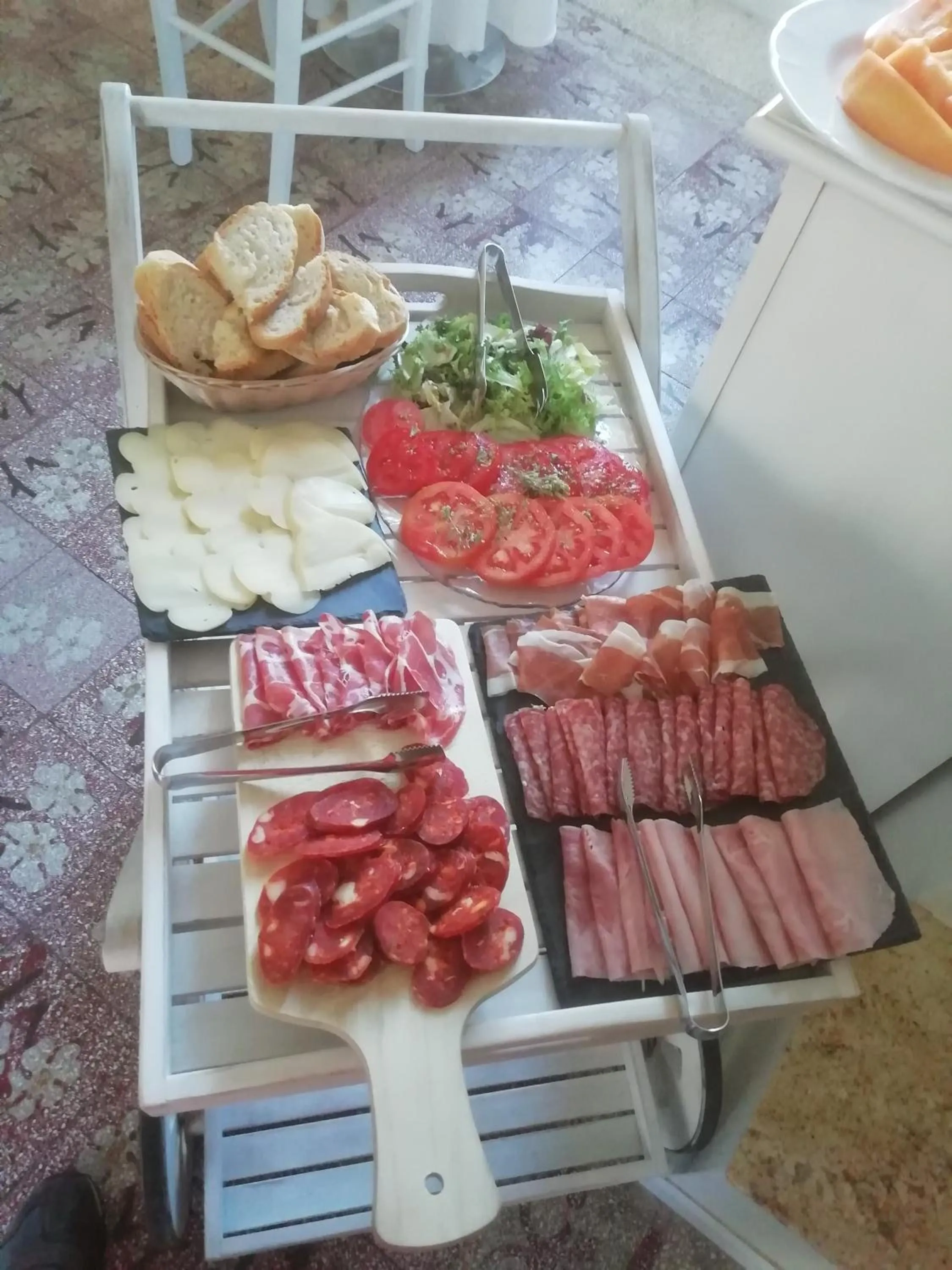 Breakfast in b&b Giorgia