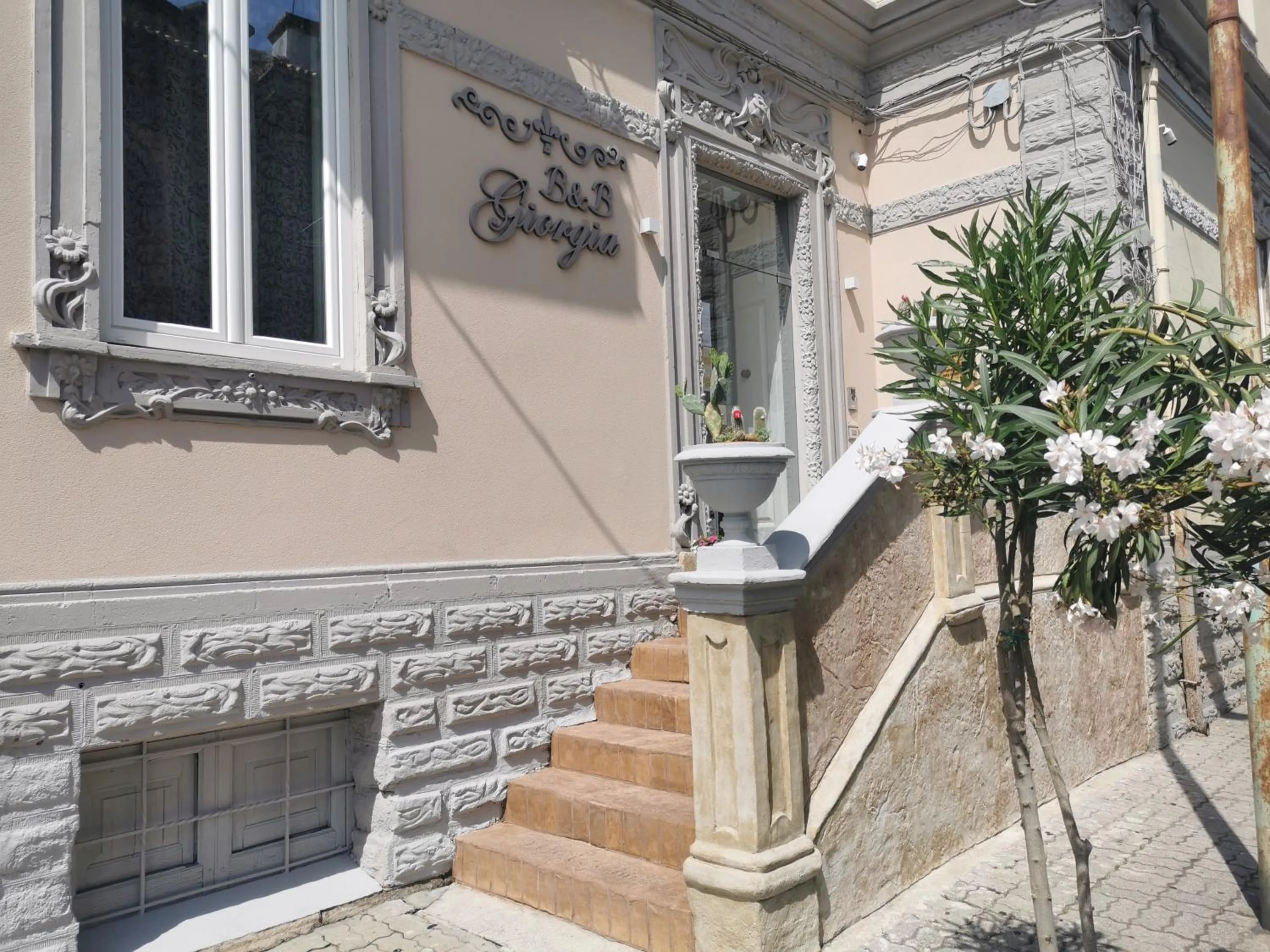 Facade/entrance in b&b Giorgia