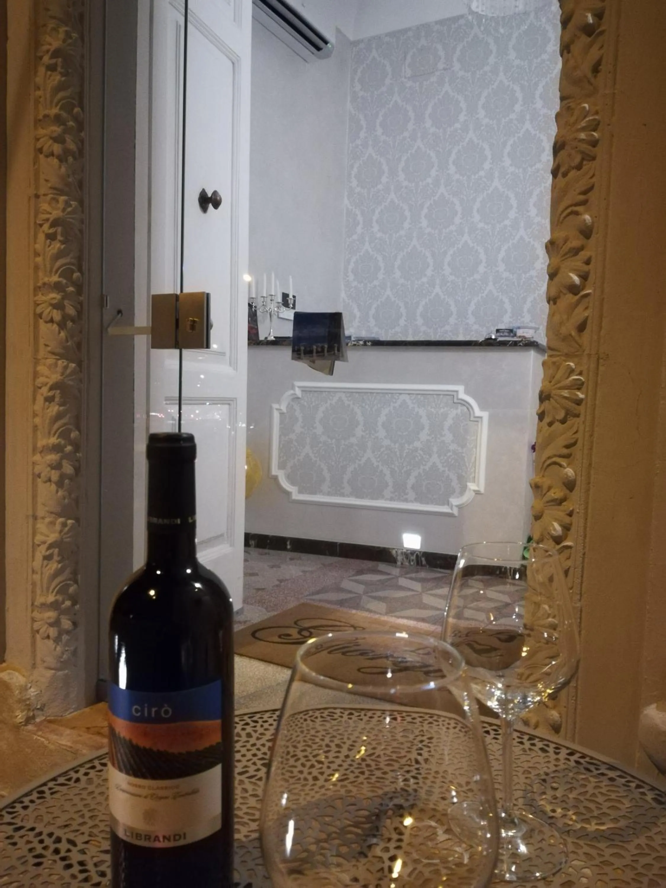 Property building in b&b Giorgia