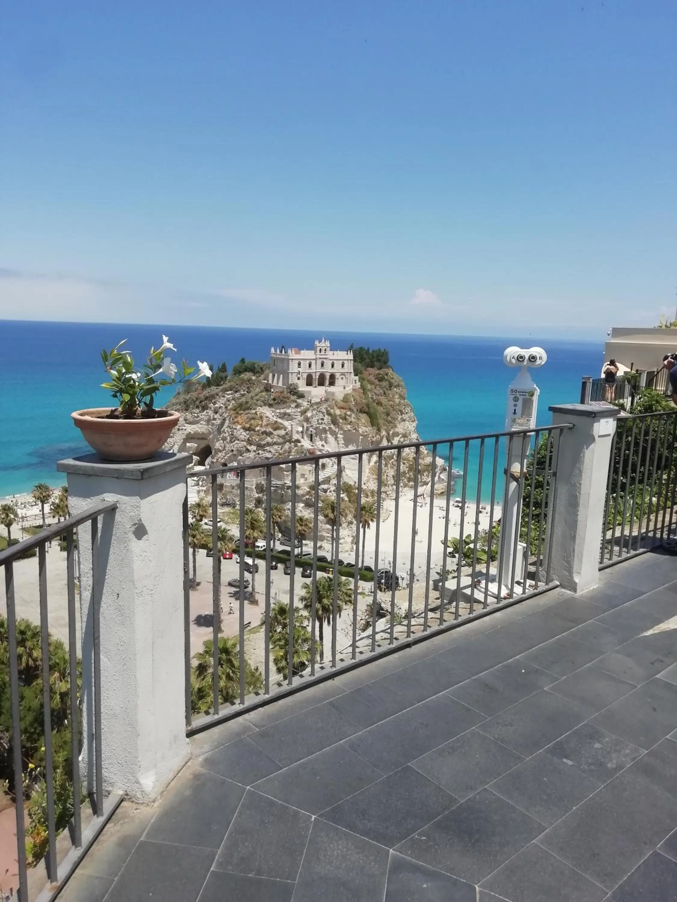 Sea view in b&b Giorgia