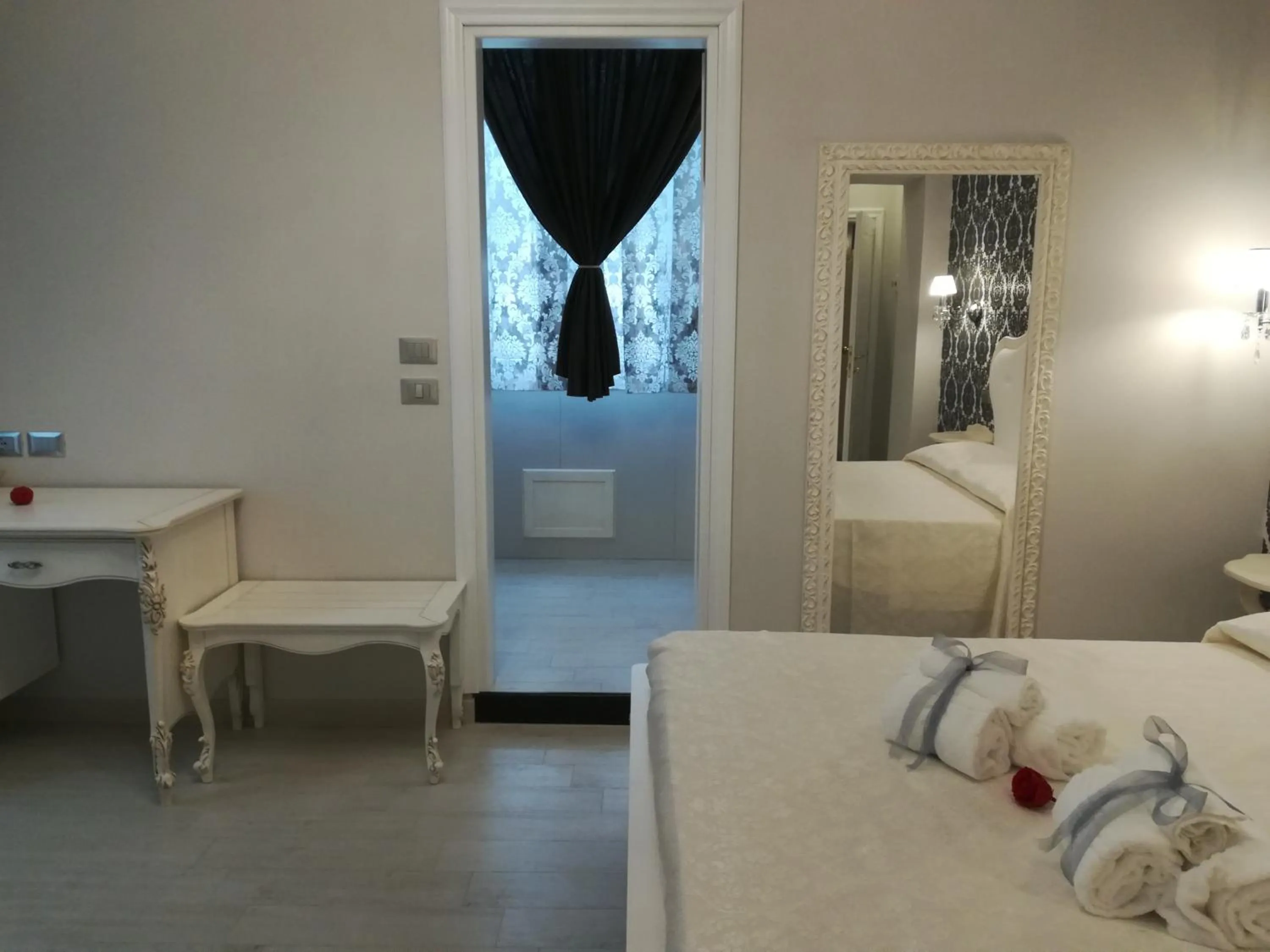 View (from property/room), Bed in b&b Giorgia