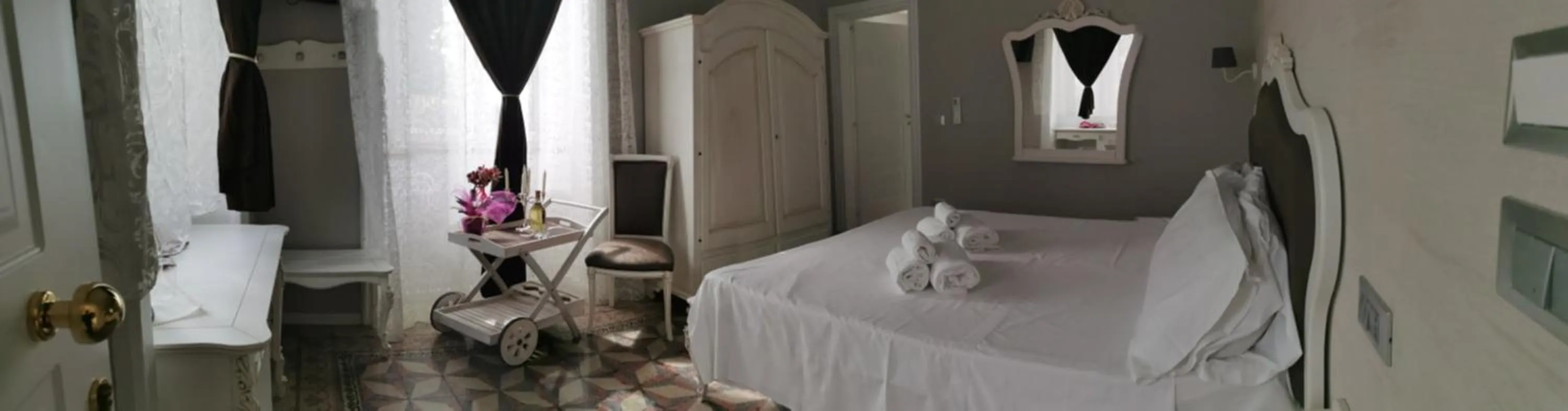 View (from property/room), Bed in b&b Giorgia