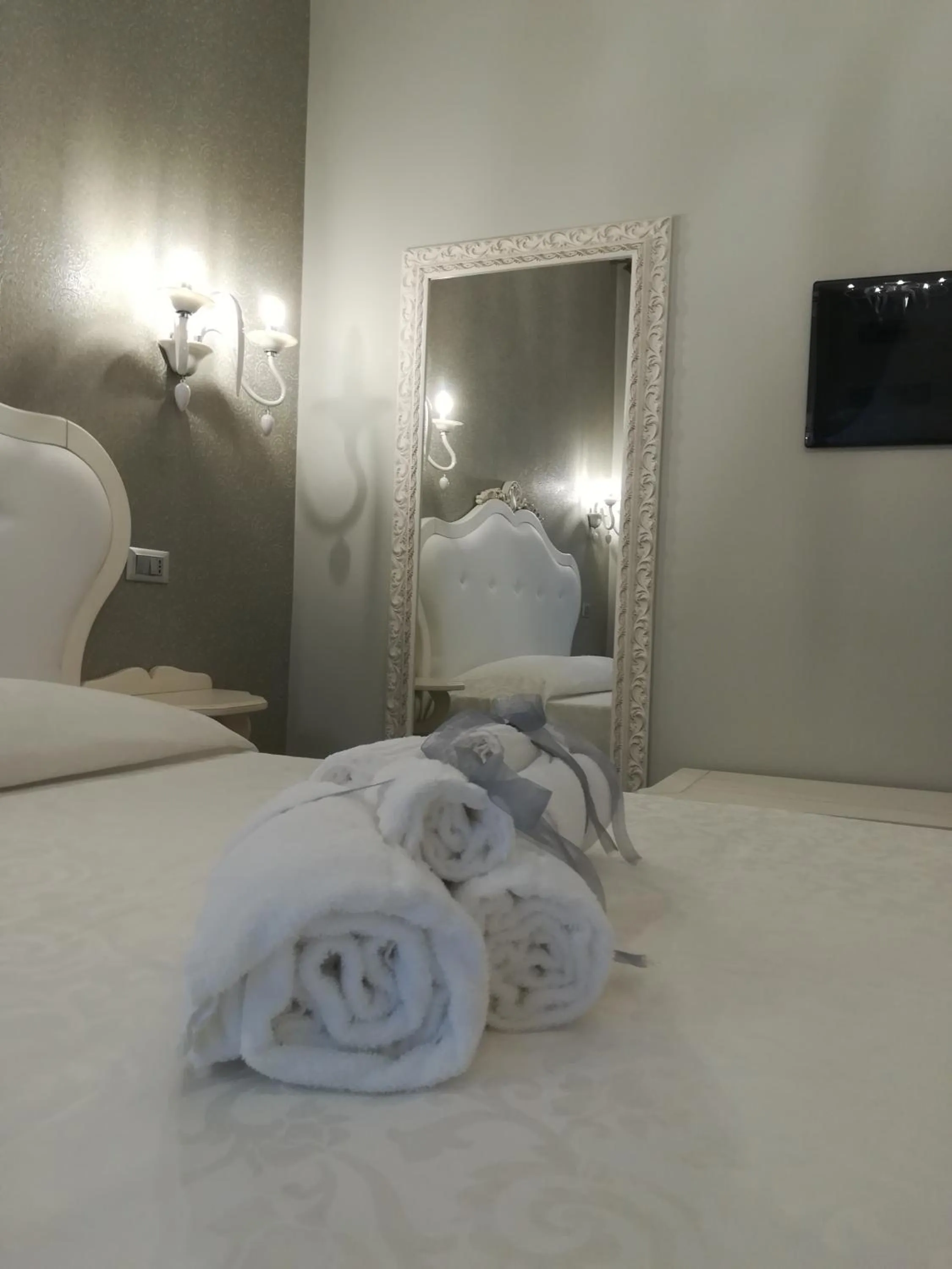 View (from property/room), Bed in b&b Giorgia