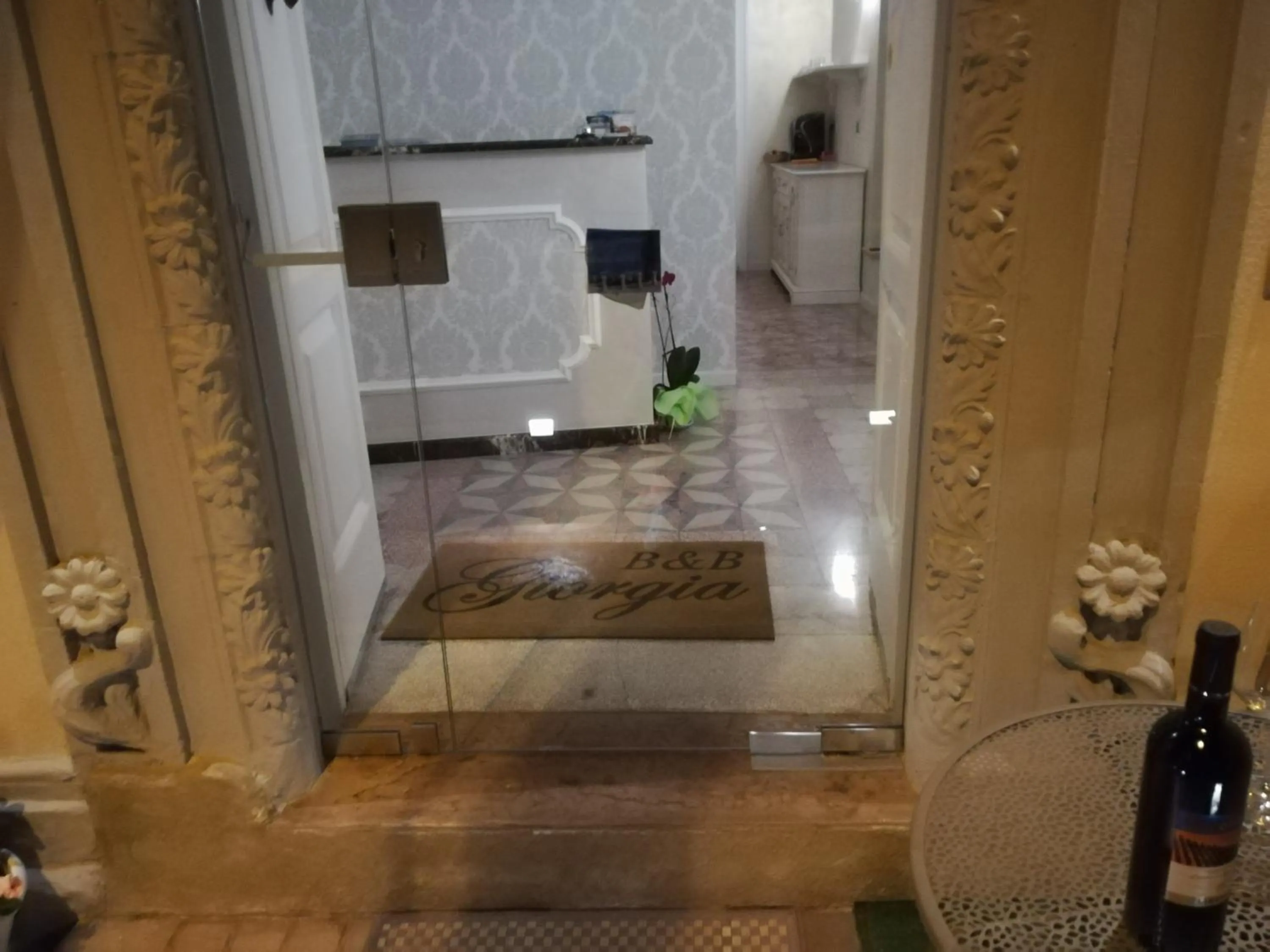 Property building in b&b Giorgia