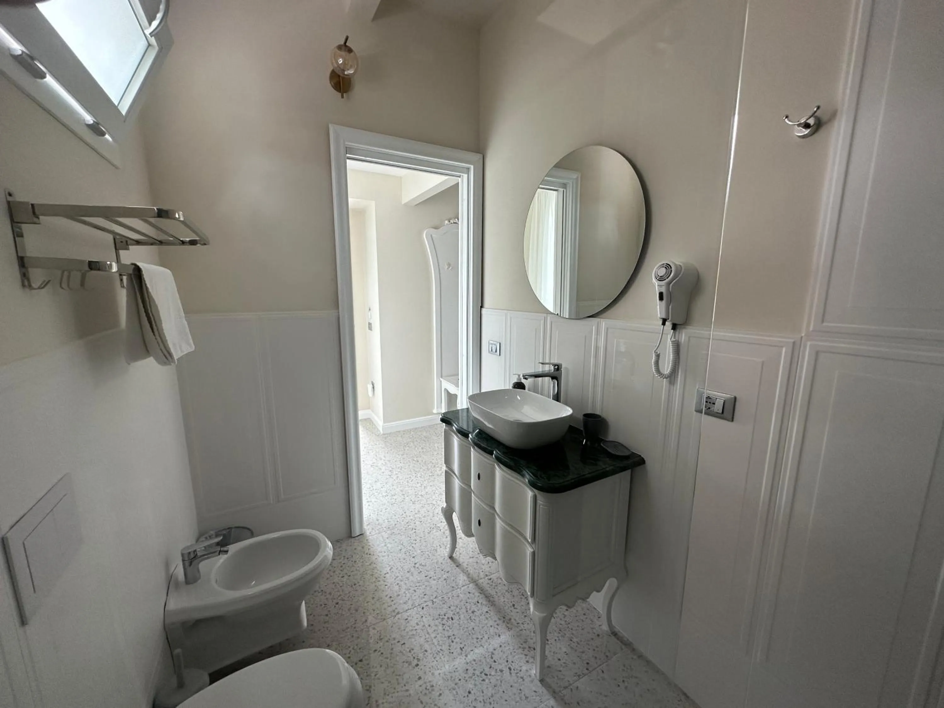 Bathroom in b&b Giorgia