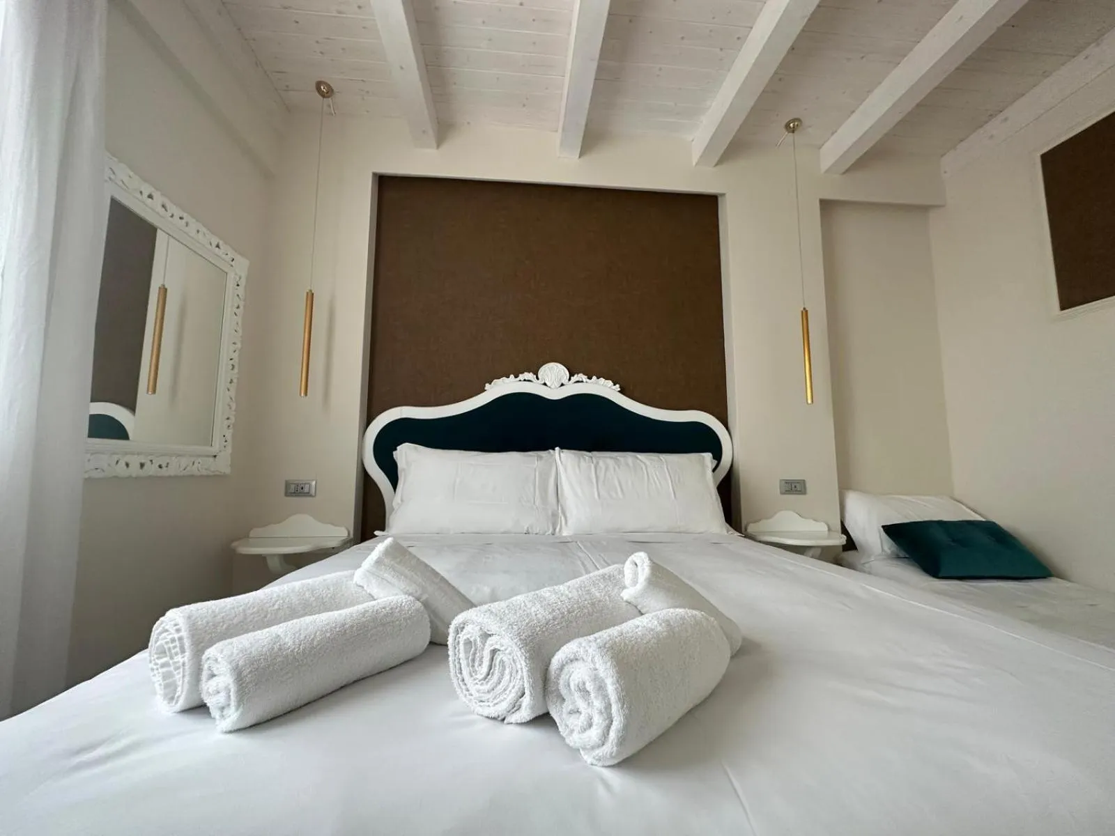 Bedroom, Bed in b&b Giorgia