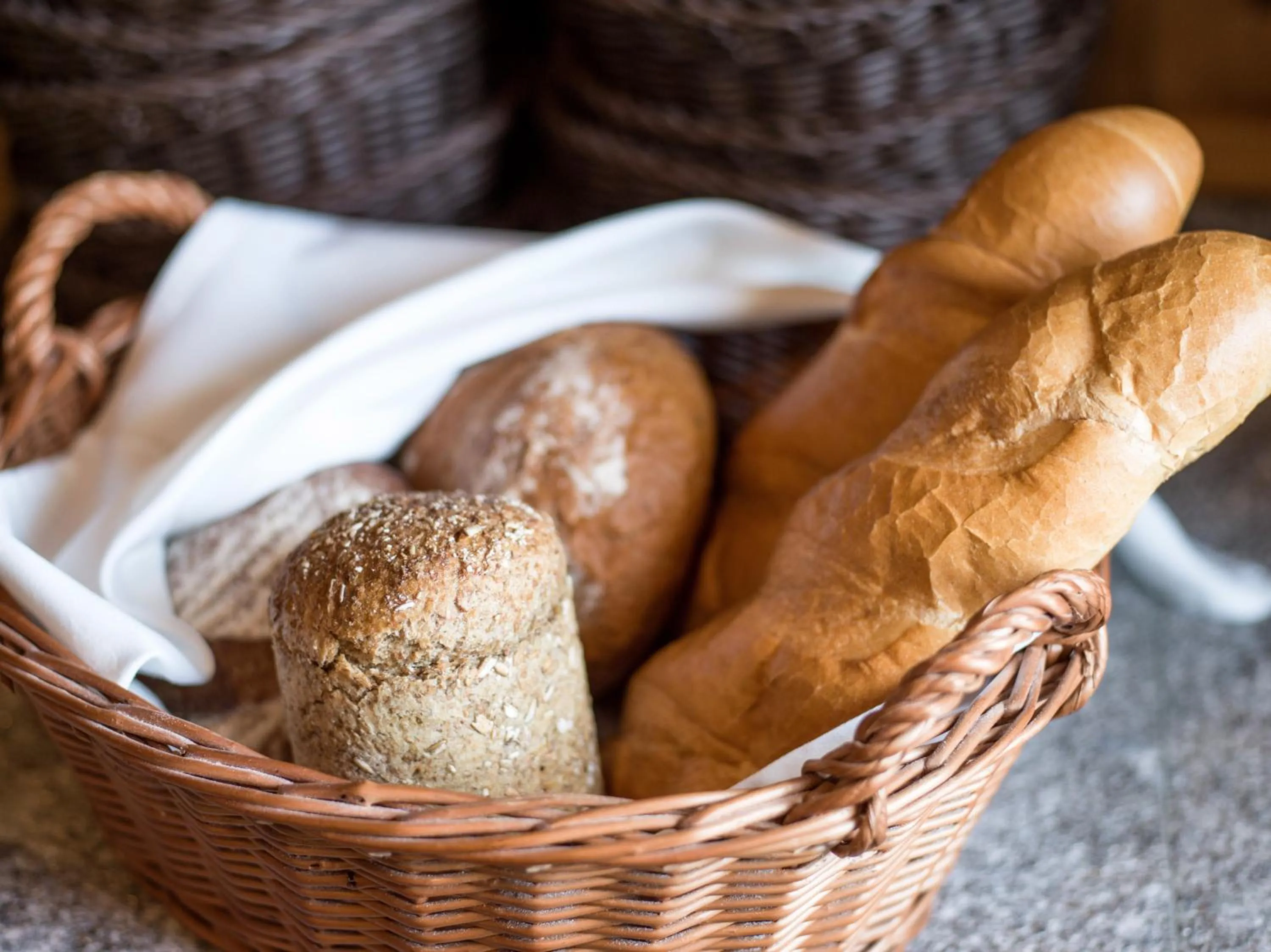 Breakfast in Hotel Glockenstuhl