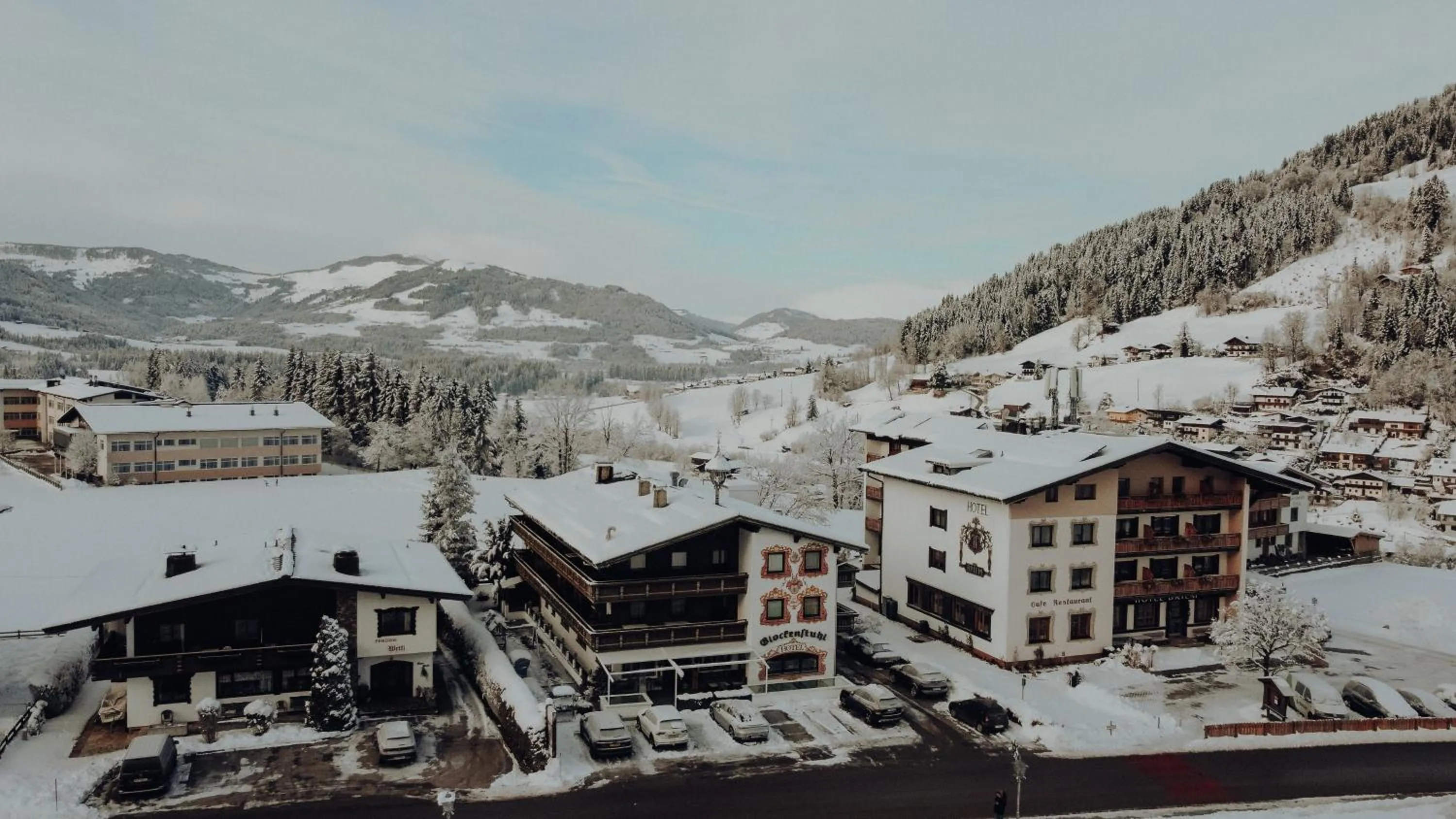 Property building in Hotel Glockenstuhl