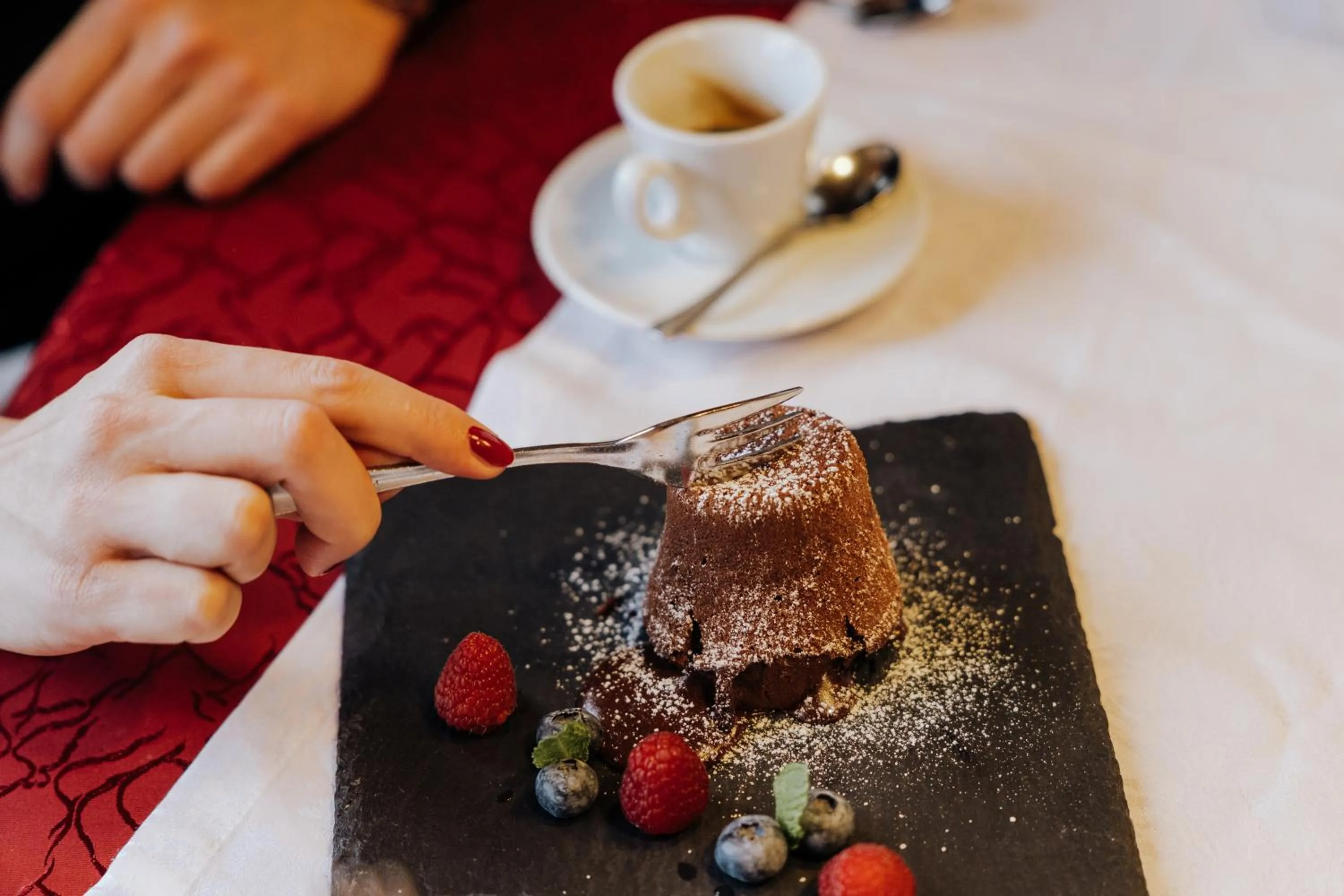 Restaurant/places to eat in Hotel Glockenstuhl