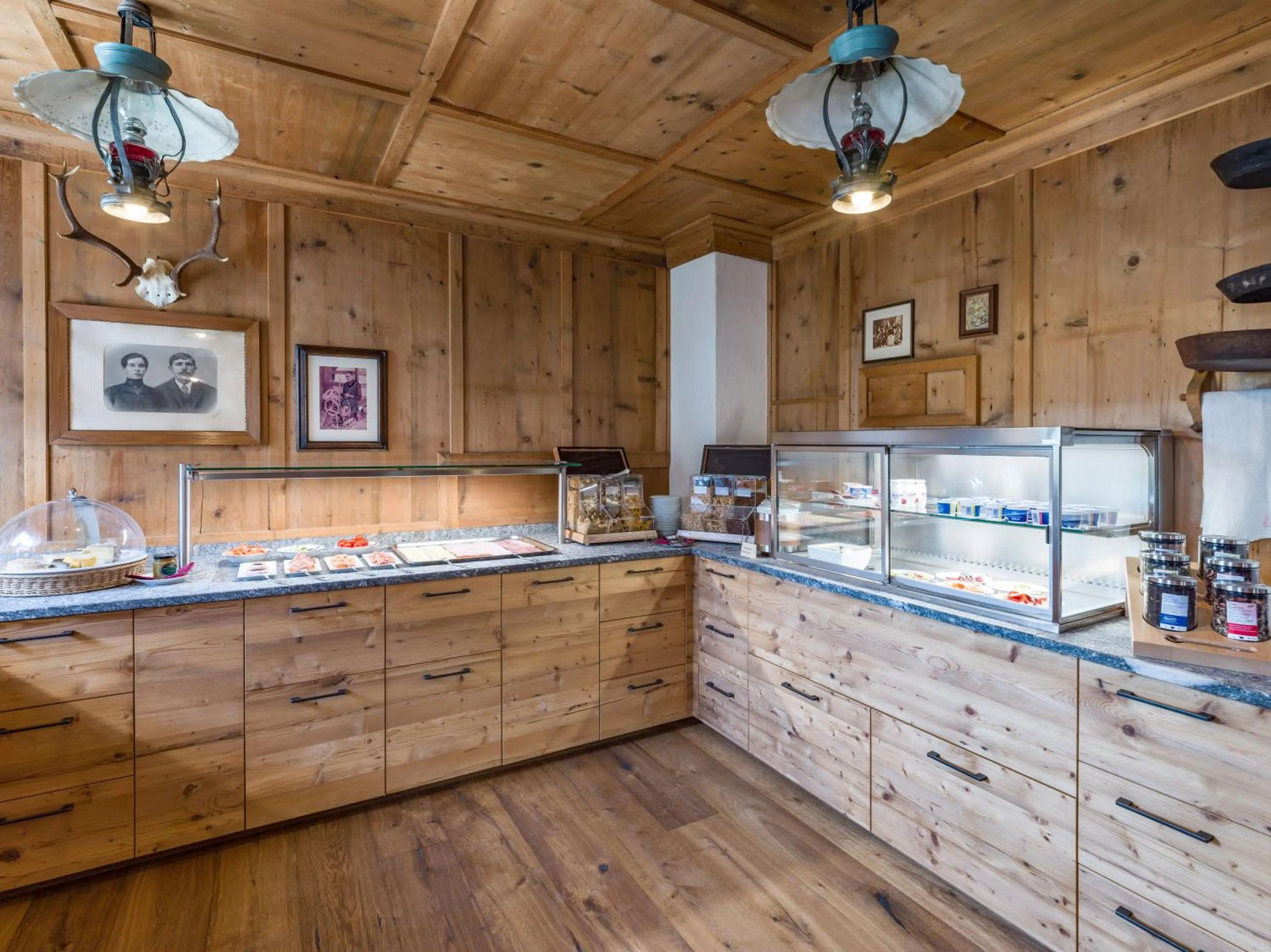 Breakfast in Hotel Glockenstuhl