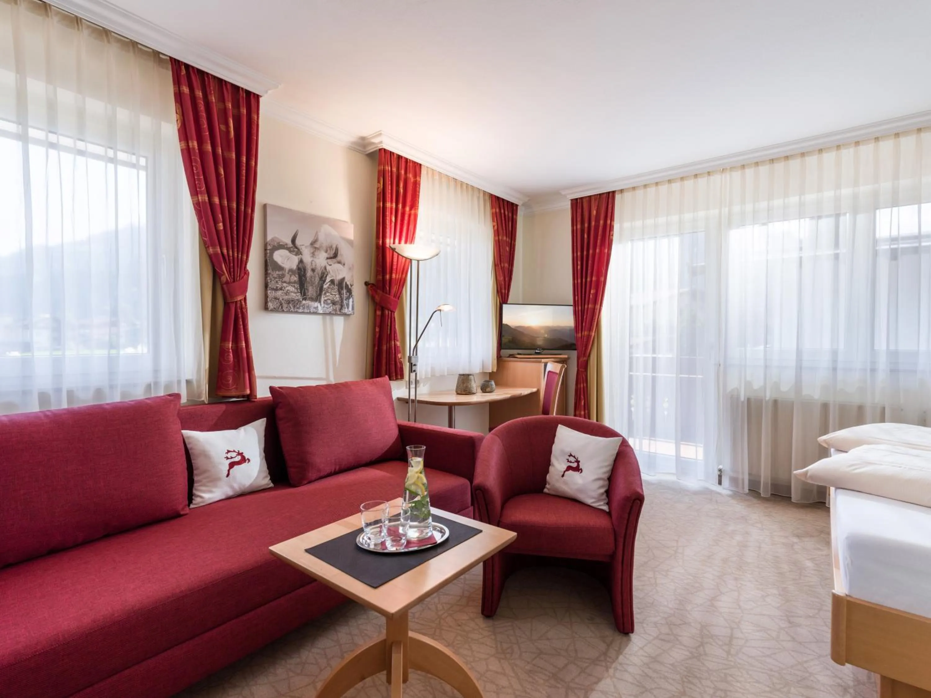 Photo of the whole room, Bed in Hotel Glockenstuhl