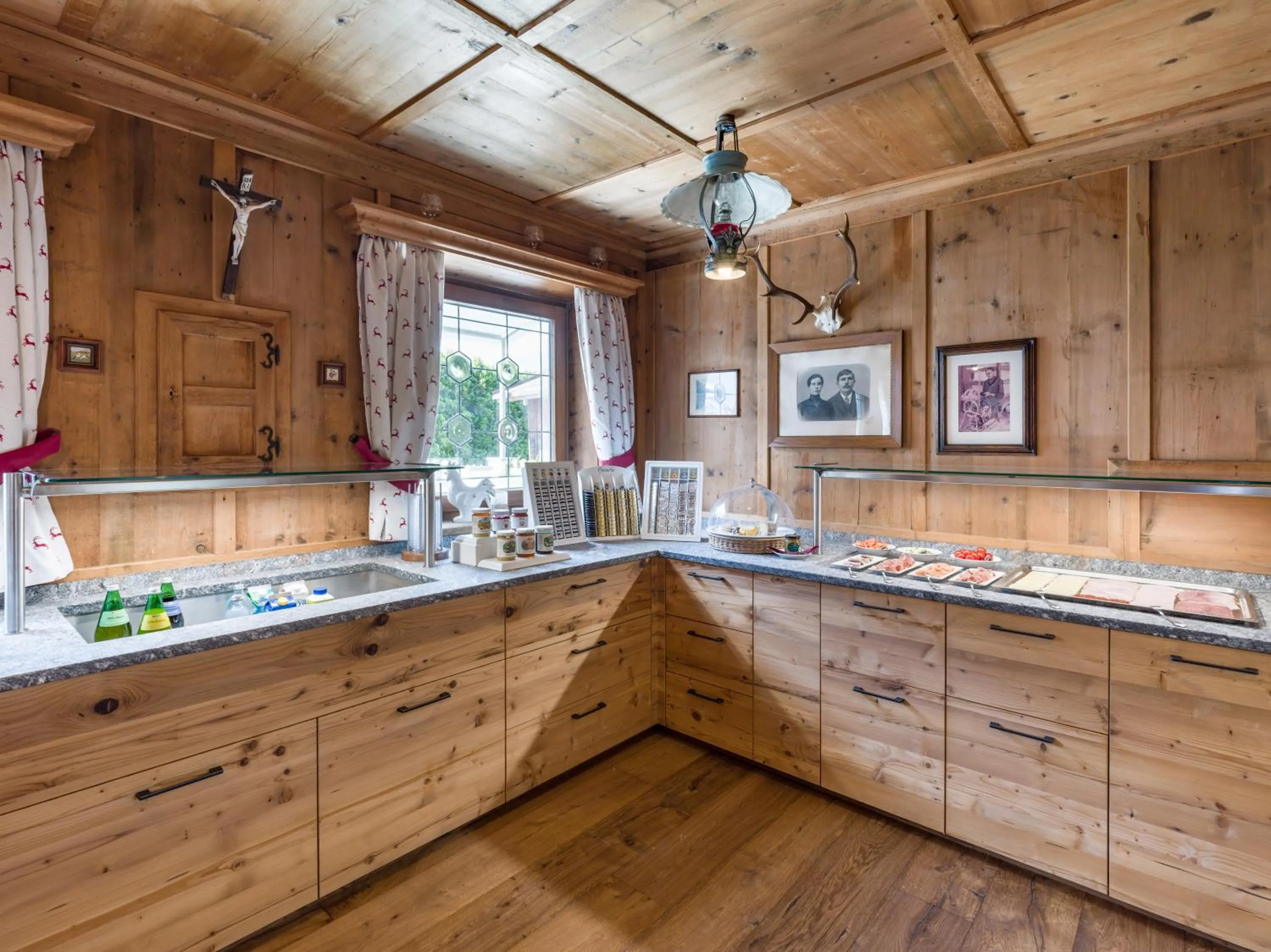 Breakfast in Hotel Glockenstuhl