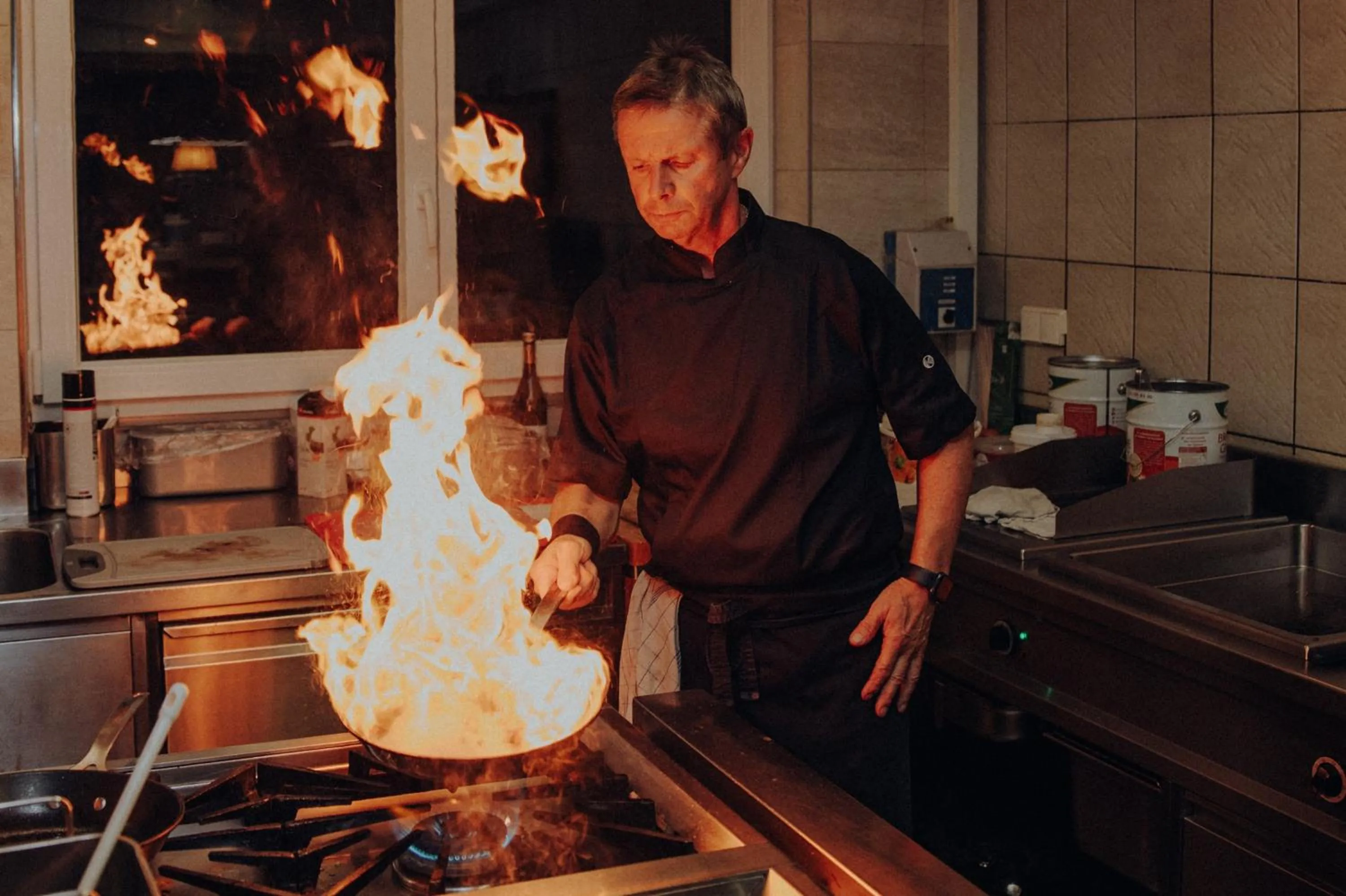 Restaurant/places to eat in Hotel Glockenstuhl