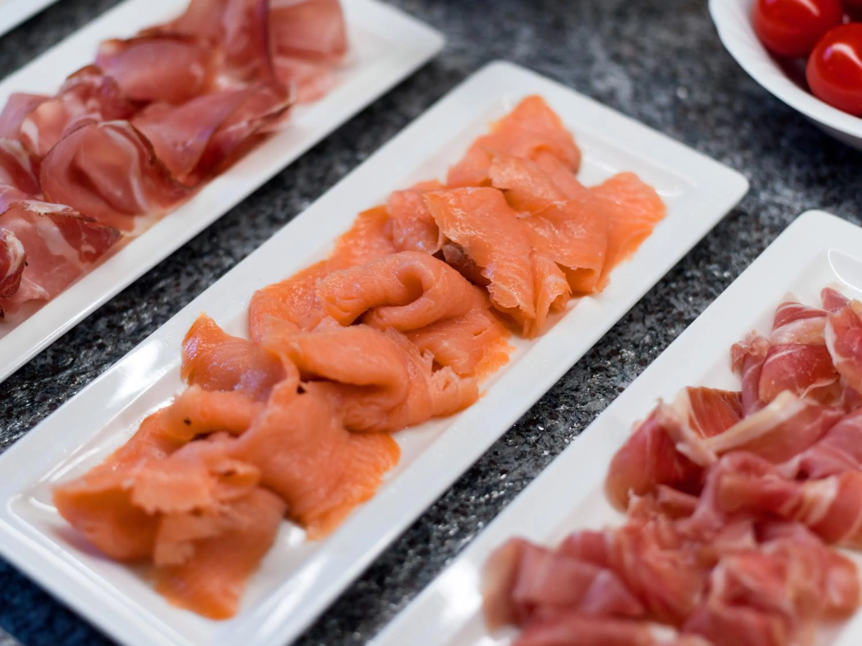 Breakfast in Hotel Glockenstuhl