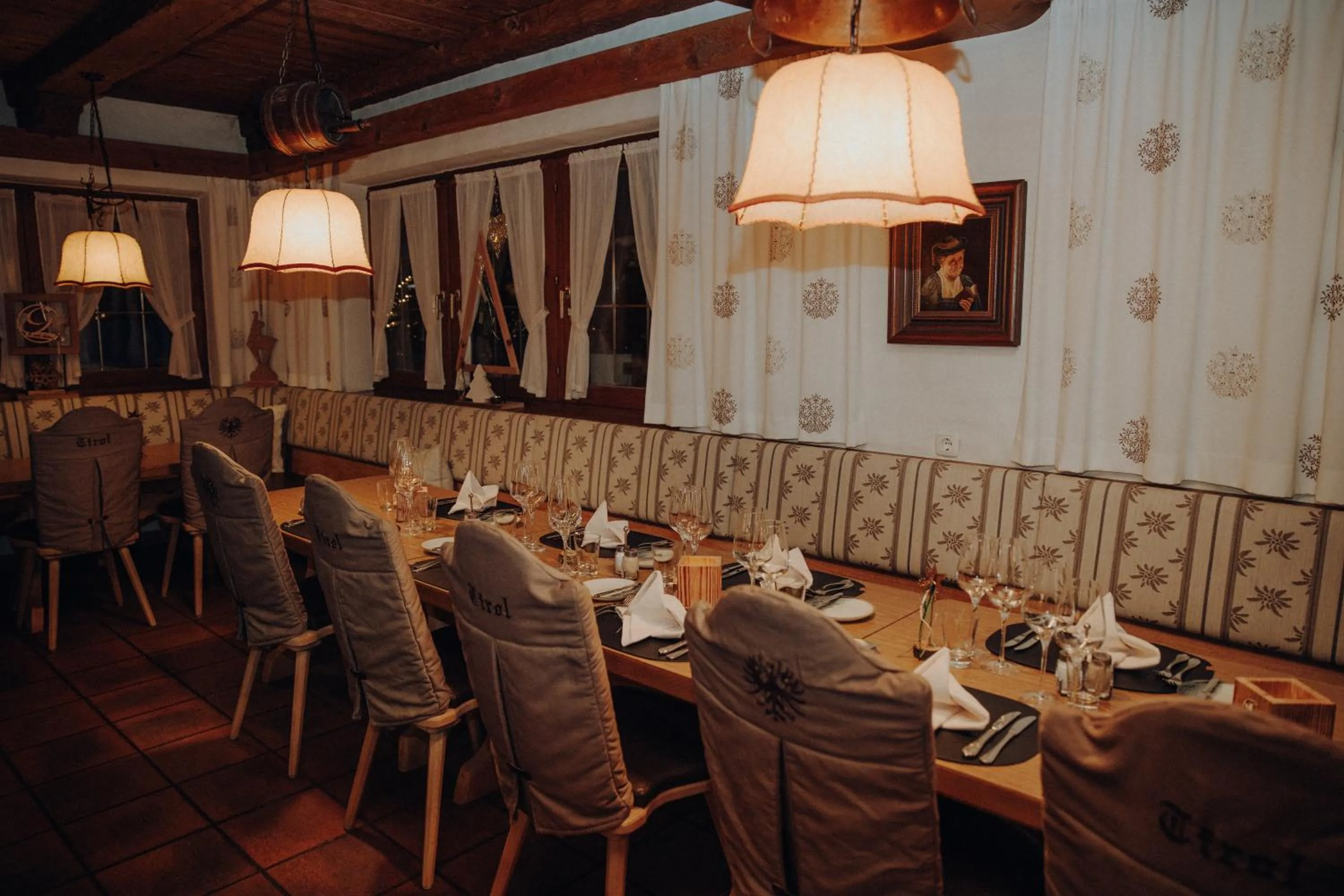 Restaurant/places to eat in Hotel Glockenstuhl