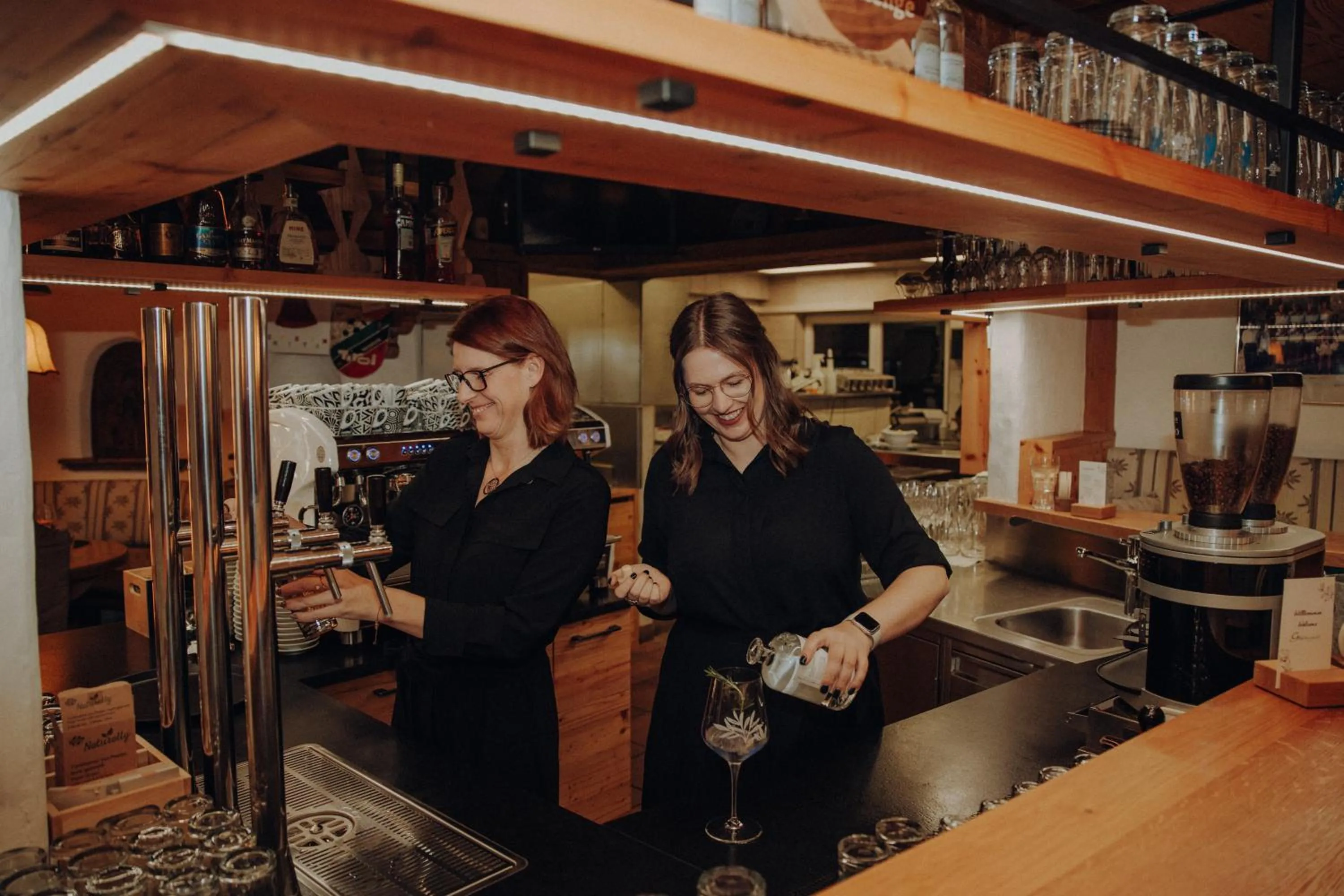 Restaurant/places to eat in Hotel Glockenstuhl