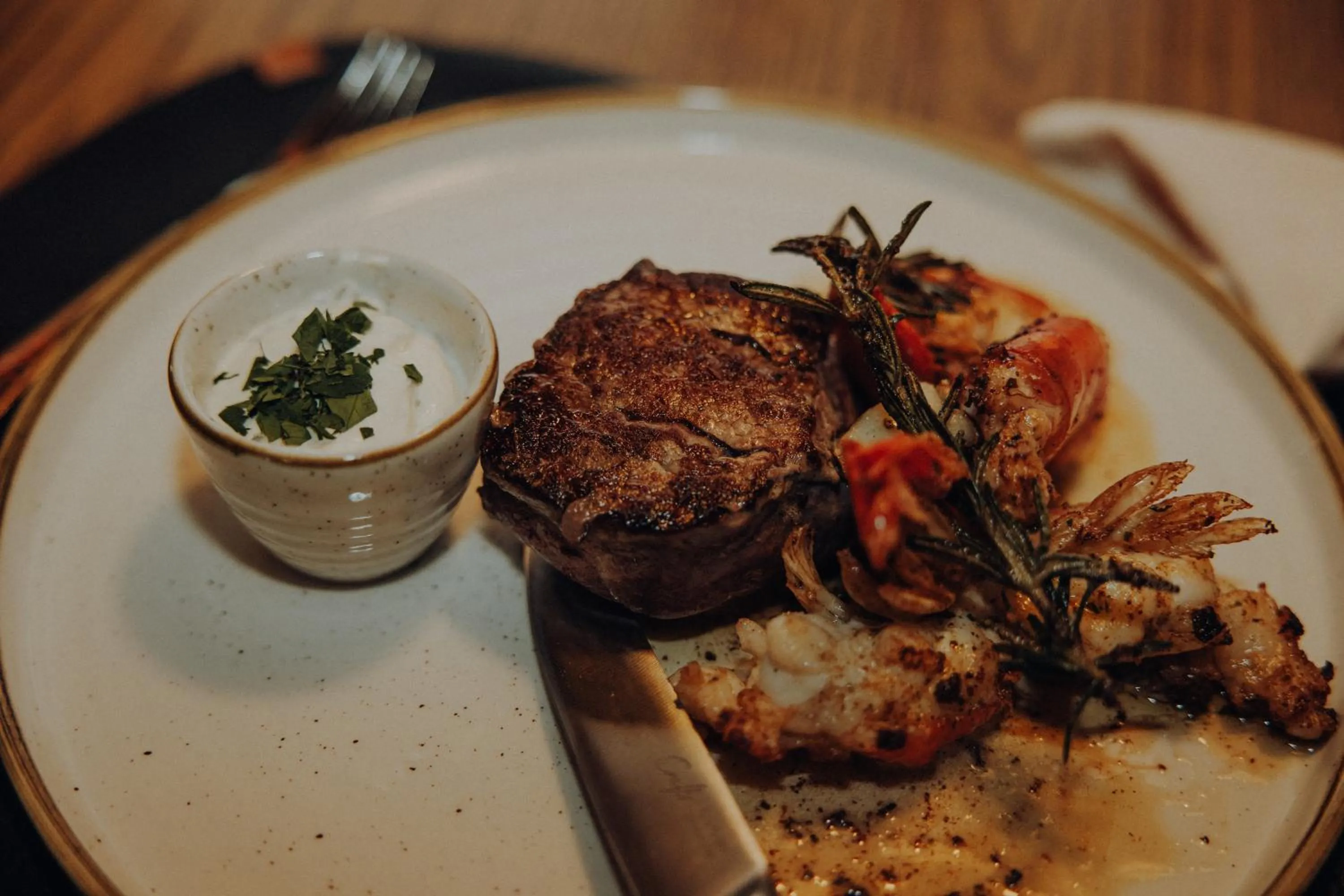 Restaurant/places to eat in Hotel Glockenstuhl