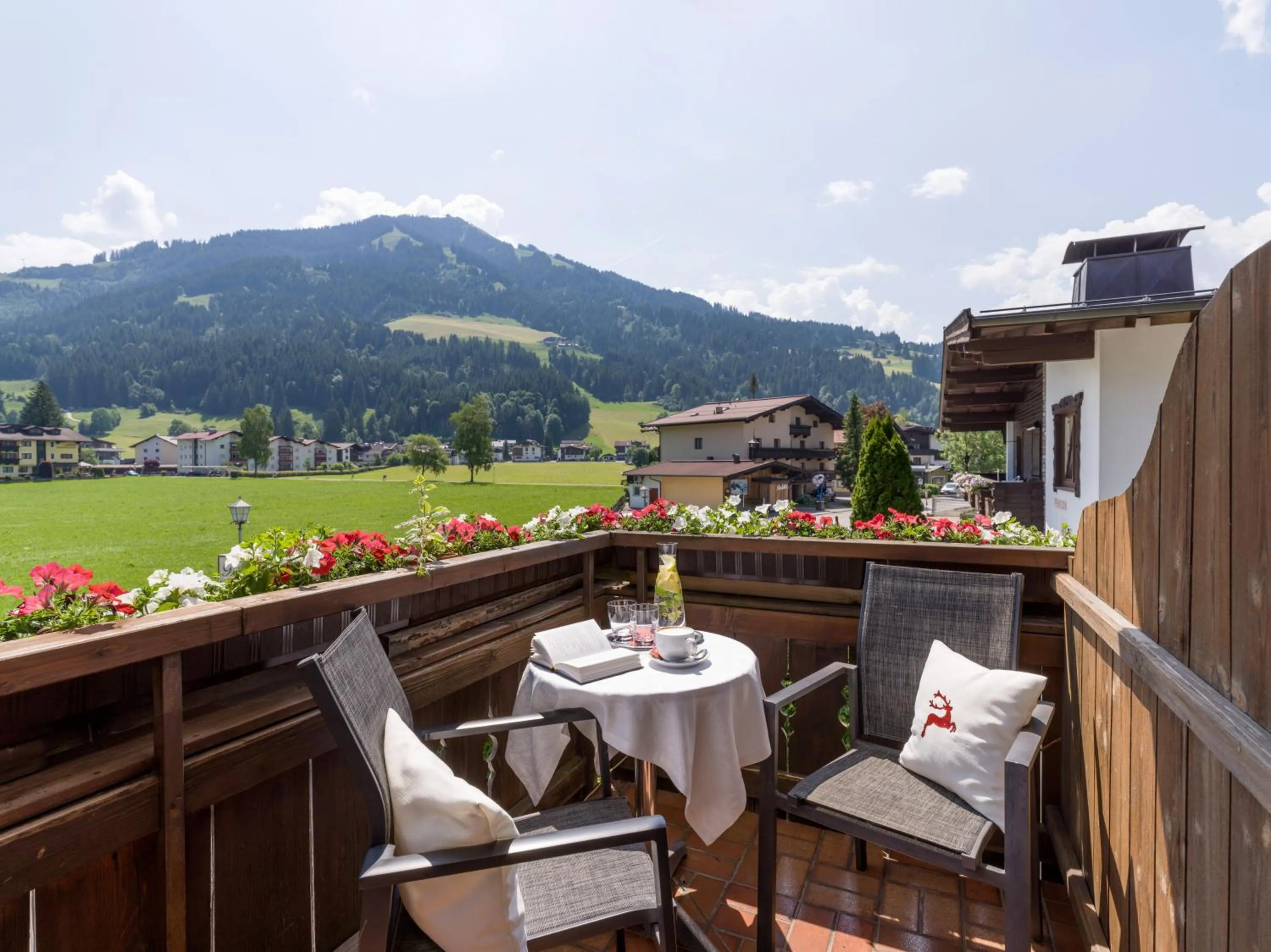 Balcony/Terrace in Hotel Glockenstuhl