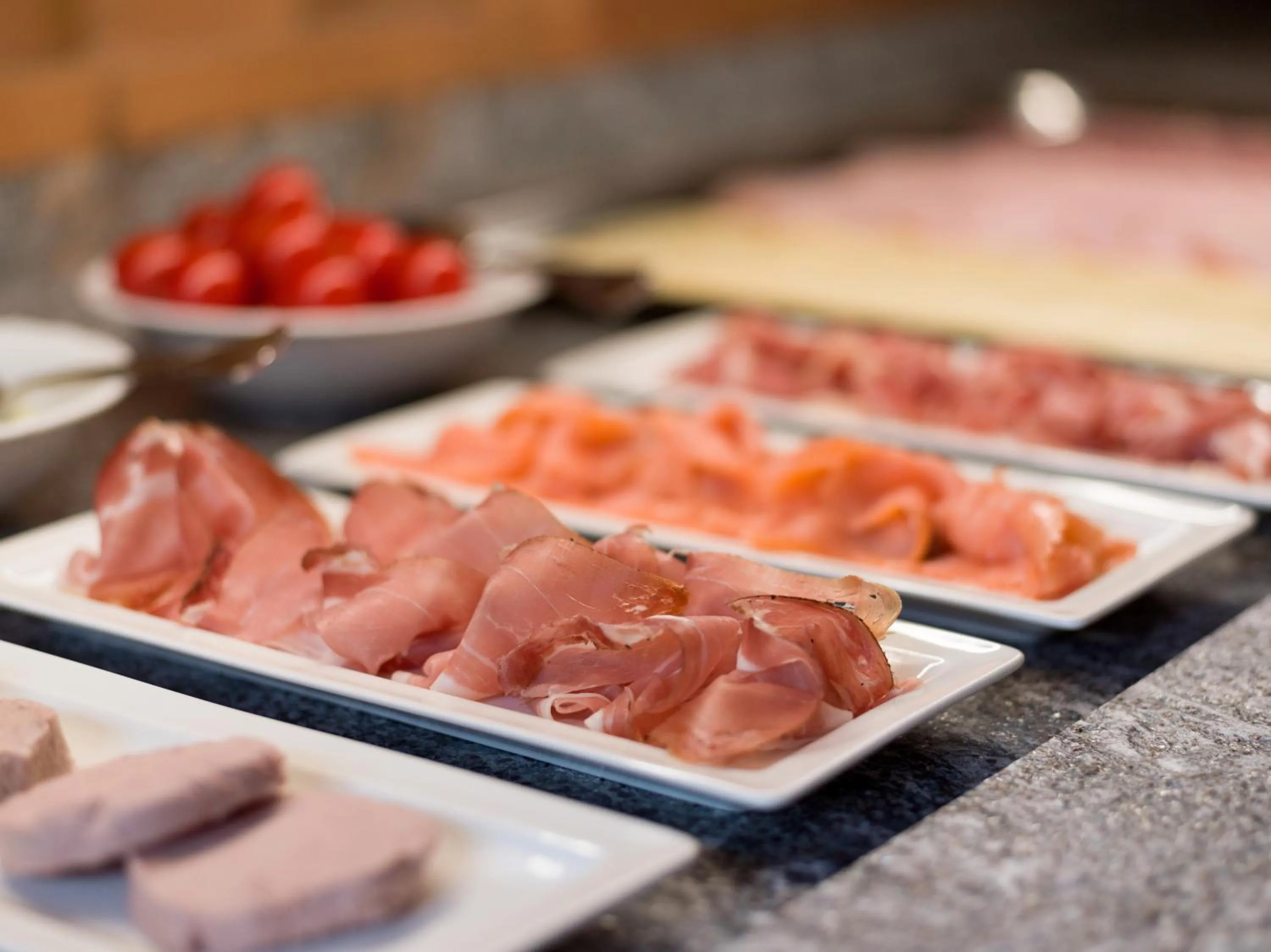 Breakfast in Hotel Glockenstuhl