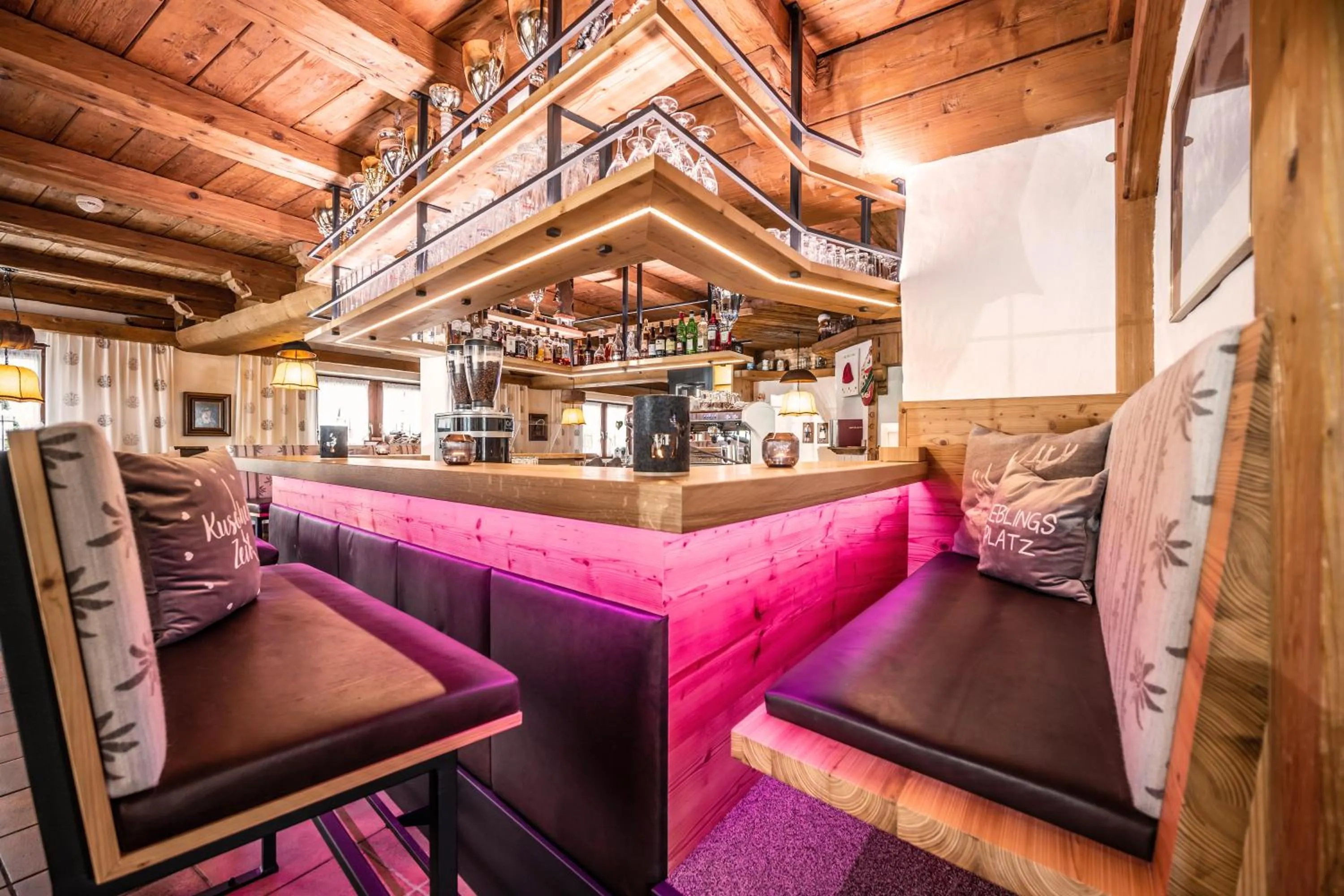 Lounge or bar in Hotel Glockenstuhl