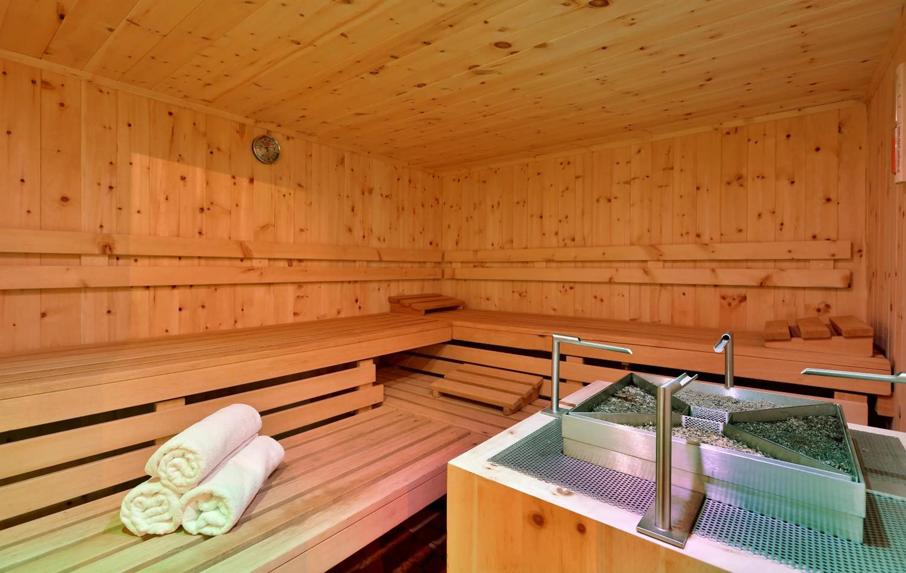Sauna in Hotel Glockenstuhl
