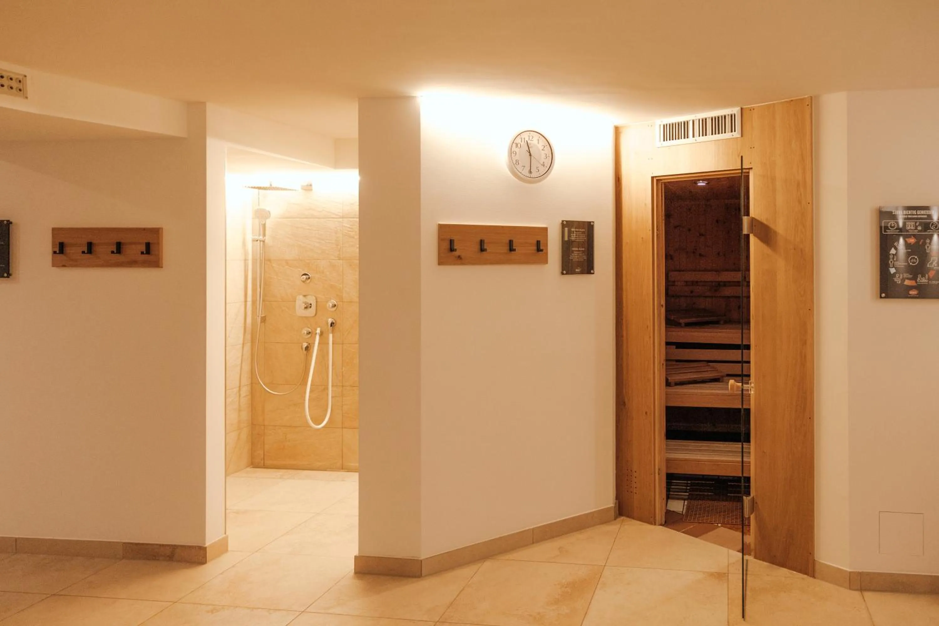 Swimming pool in Hotel Glockenstuhl