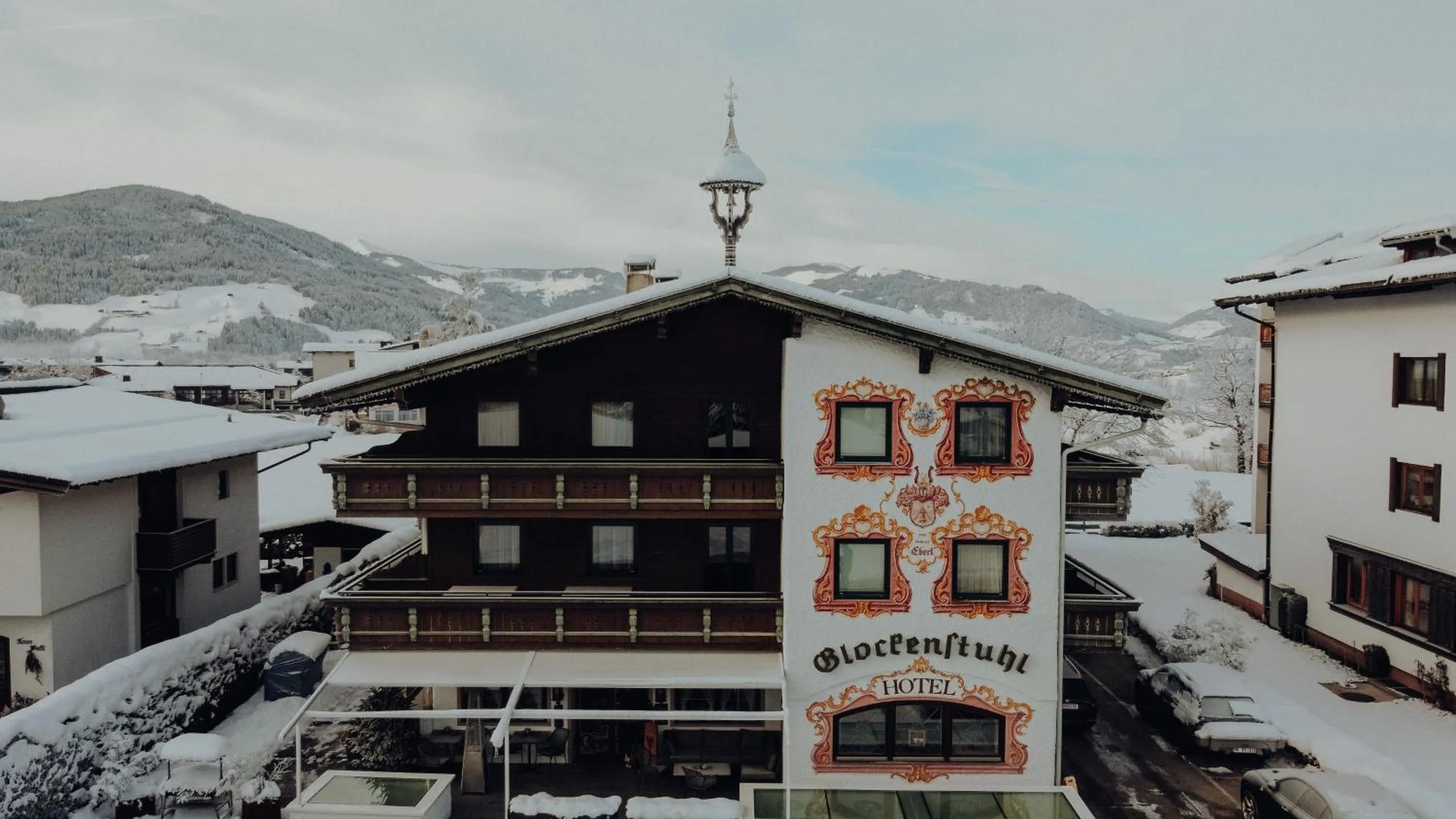 Property building in Hotel Glockenstuhl