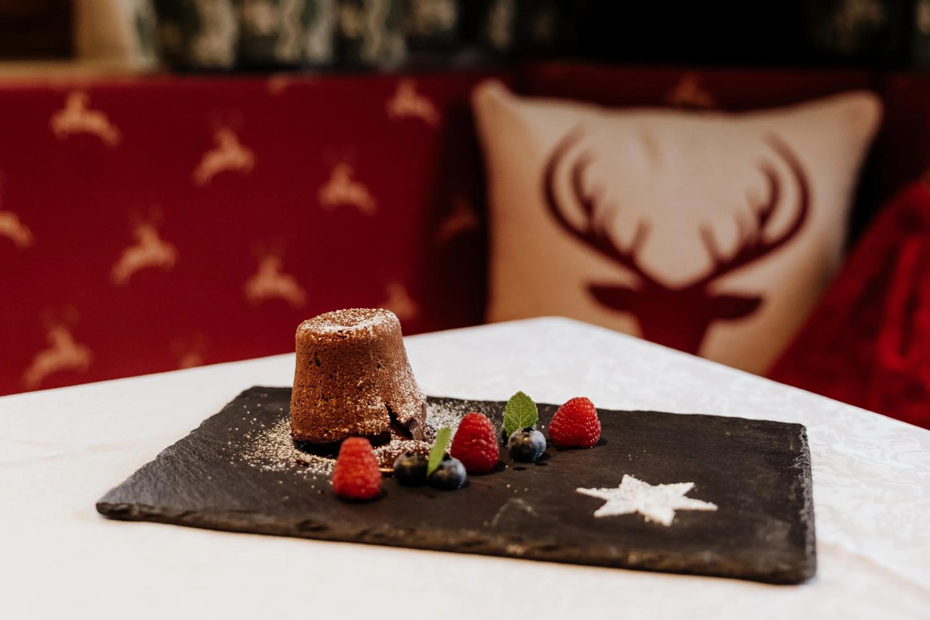 Restaurant/places to eat in Hotel Glockenstuhl