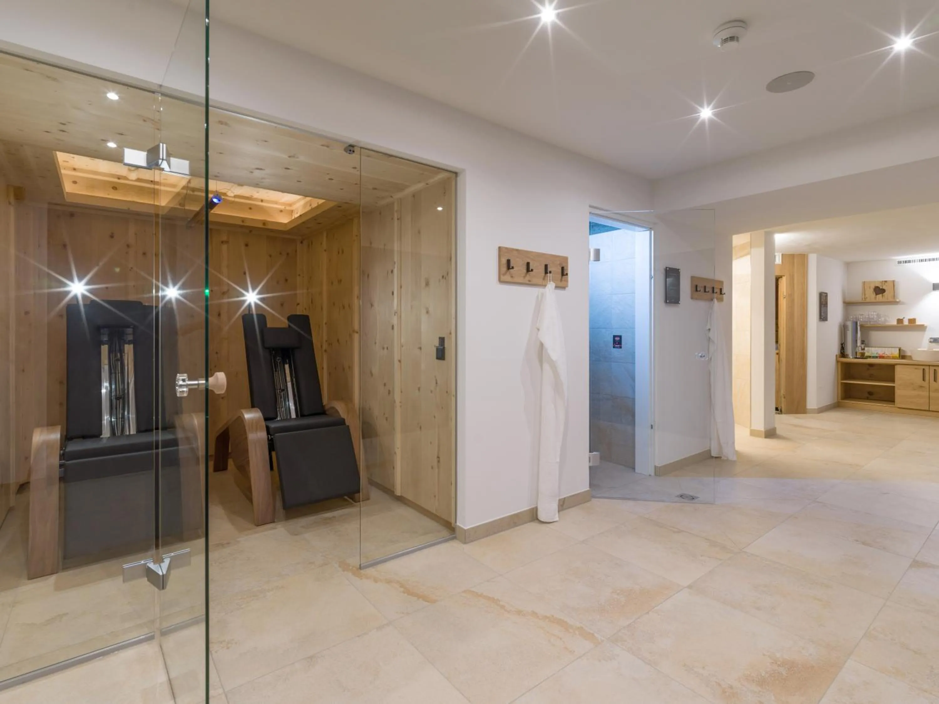 Sauna in Hotel Glockenstuhl