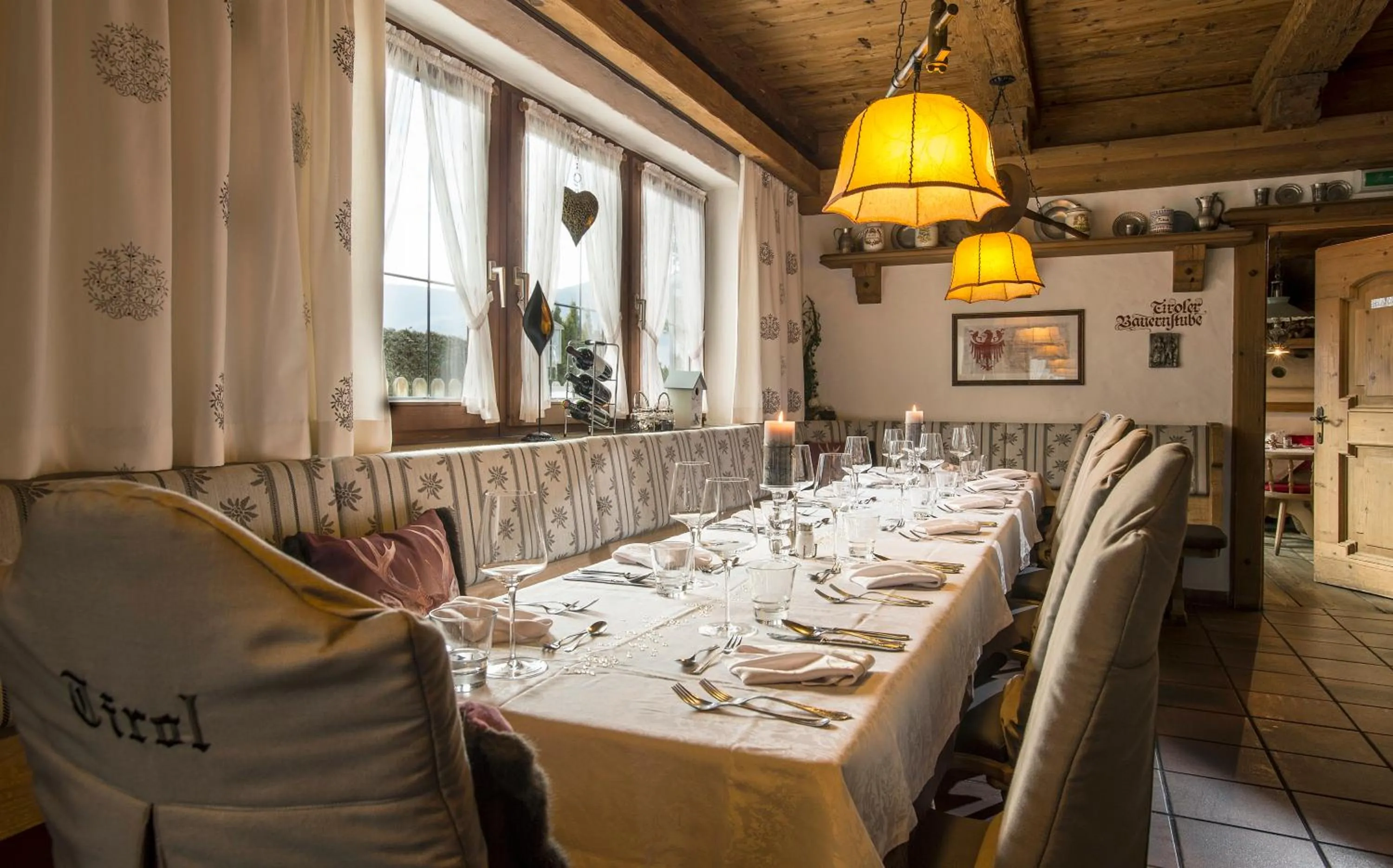 Restaurant/places to eat in Hotel Glockenstuhl