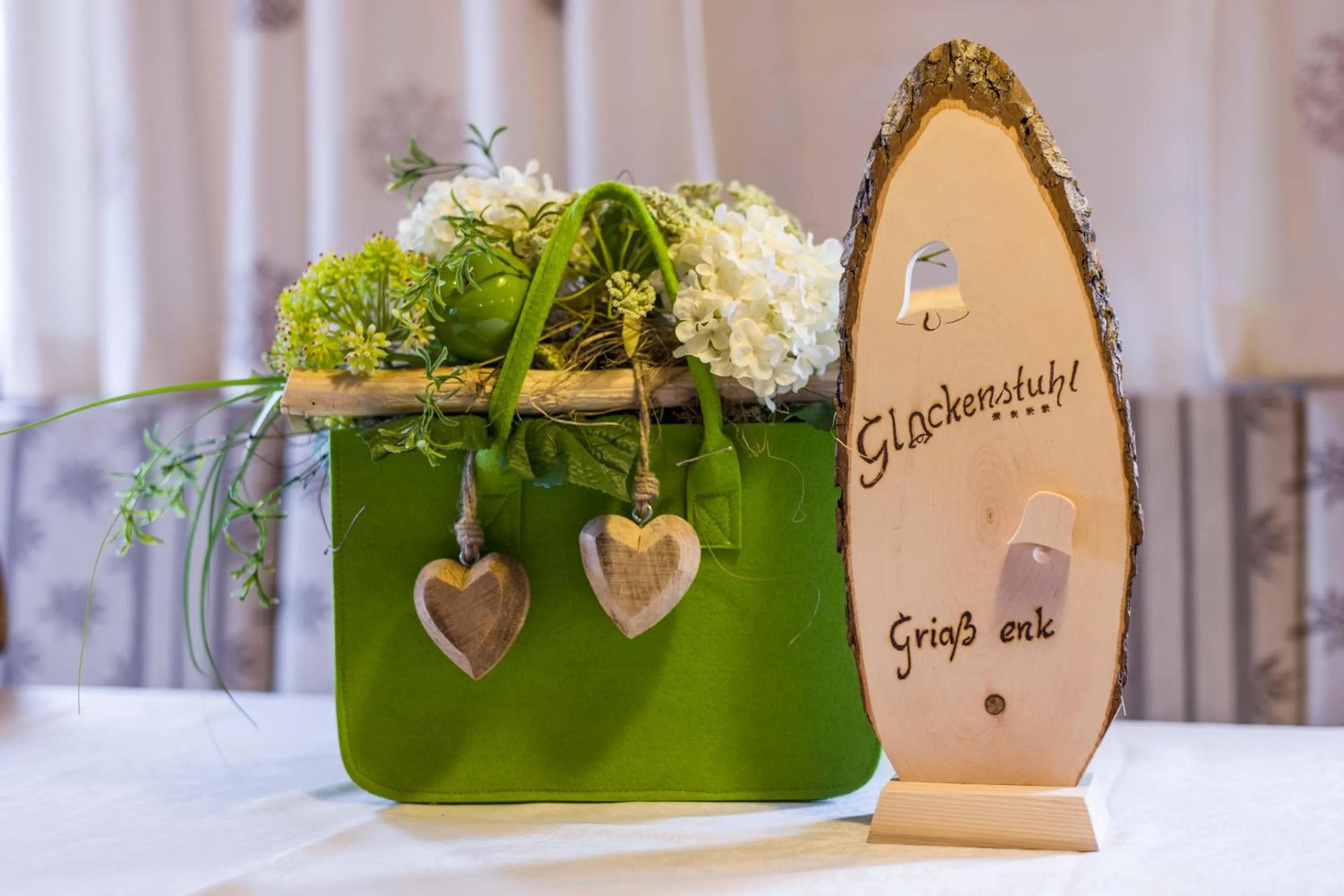 Restaurant/places to eat in Hotel Glockenstuhl