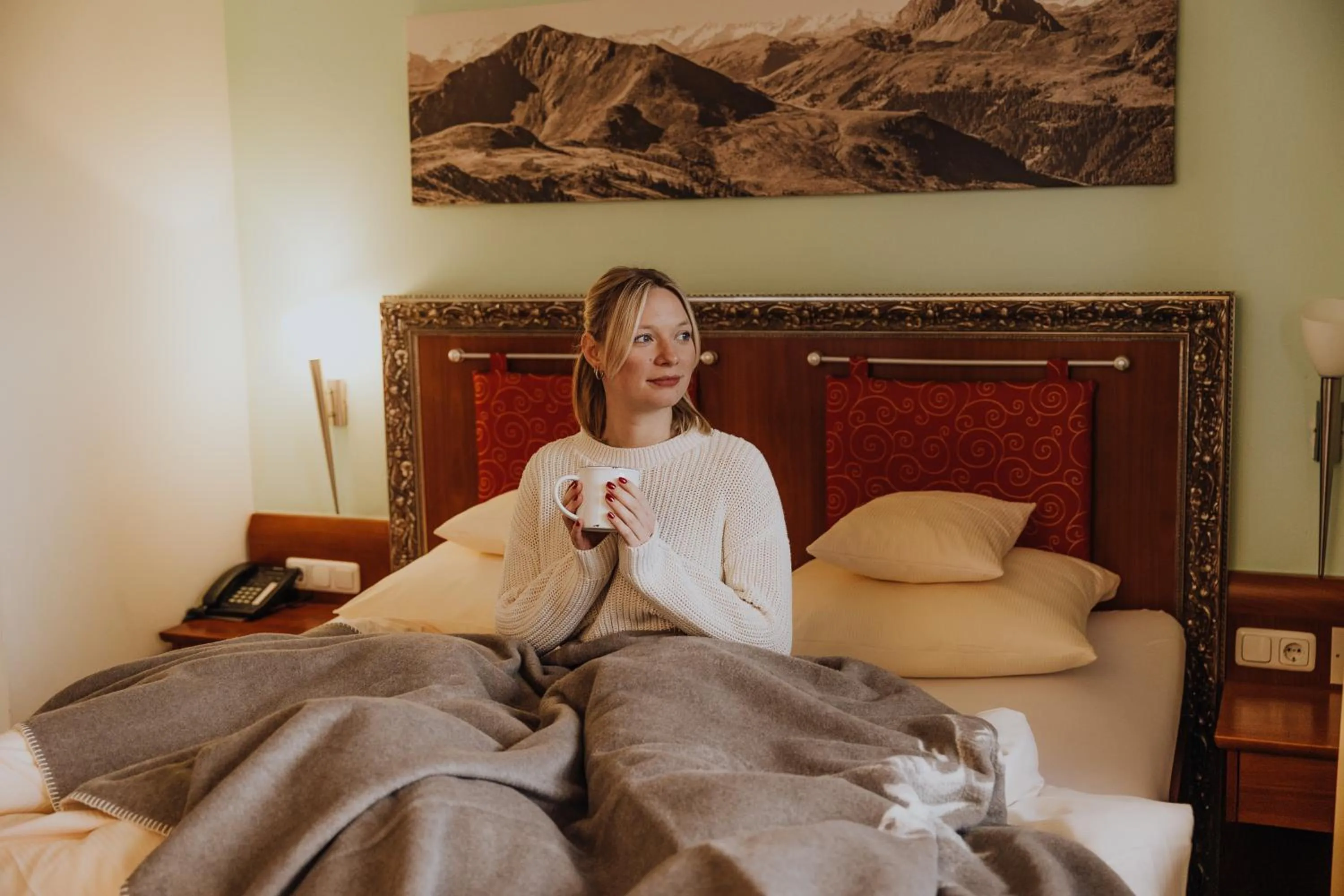Photo of the whole room, Bed in Hotel Glockenstuhl