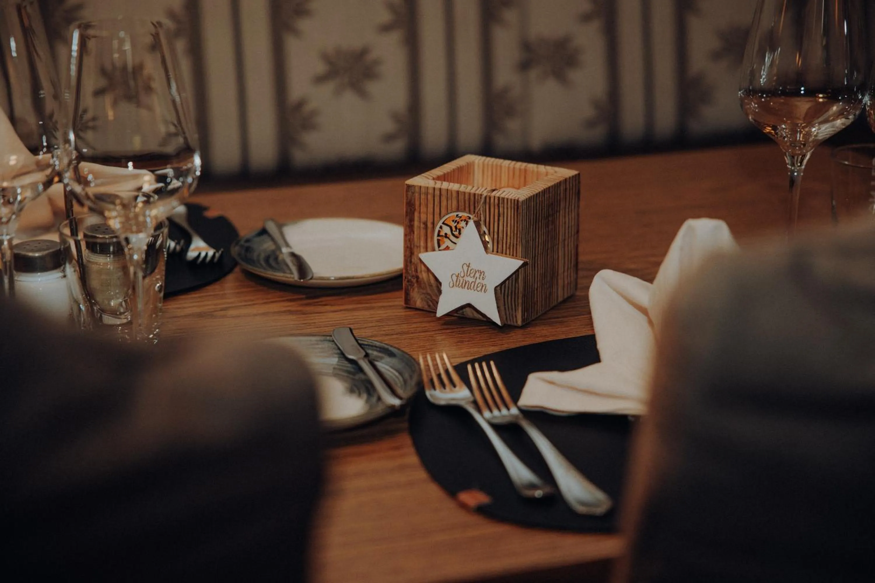 Restaurant/places to eat in Hotel Glockenstuhl