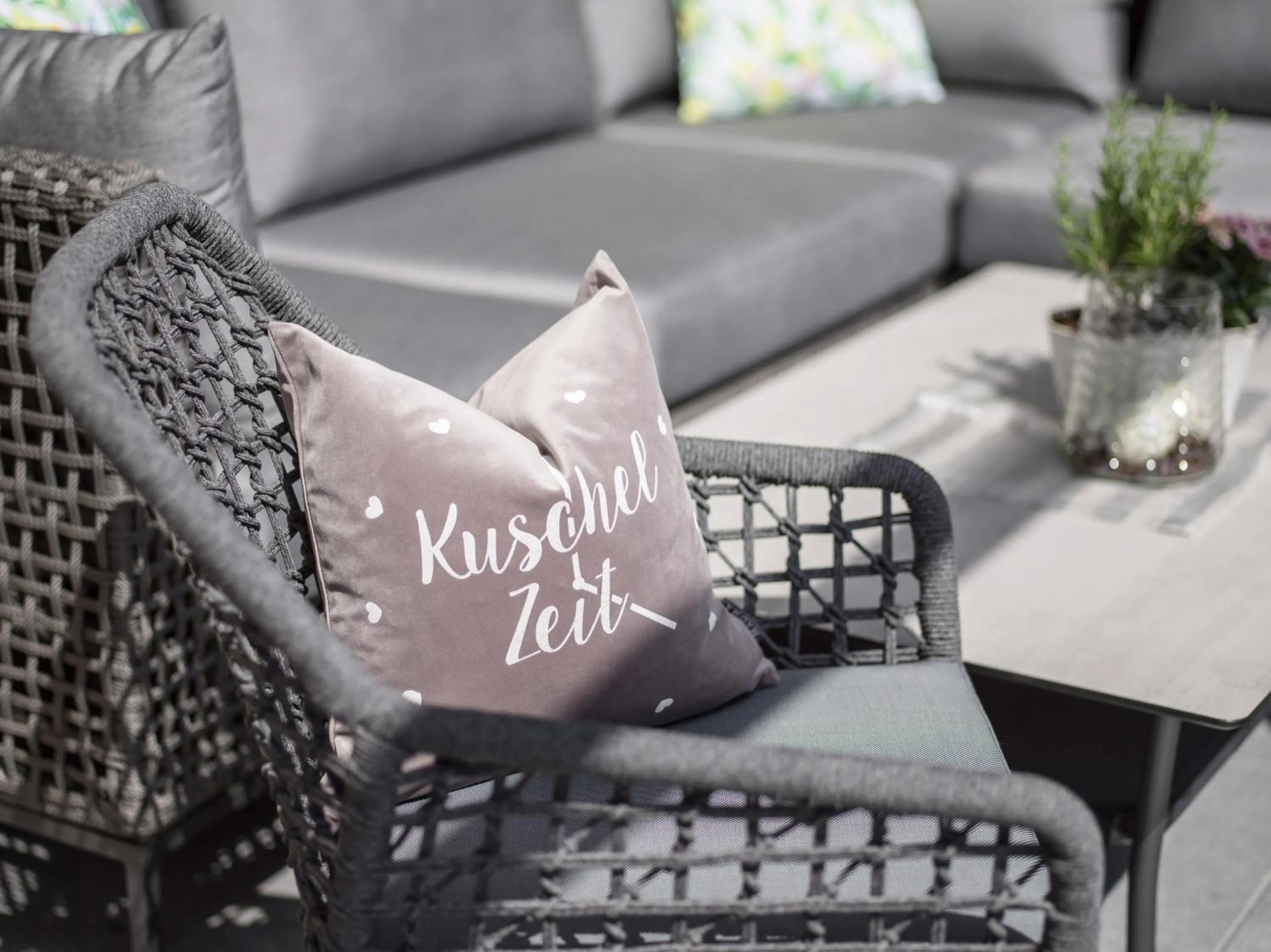 Balcony/Terrace in Hotel Glockenstuhl