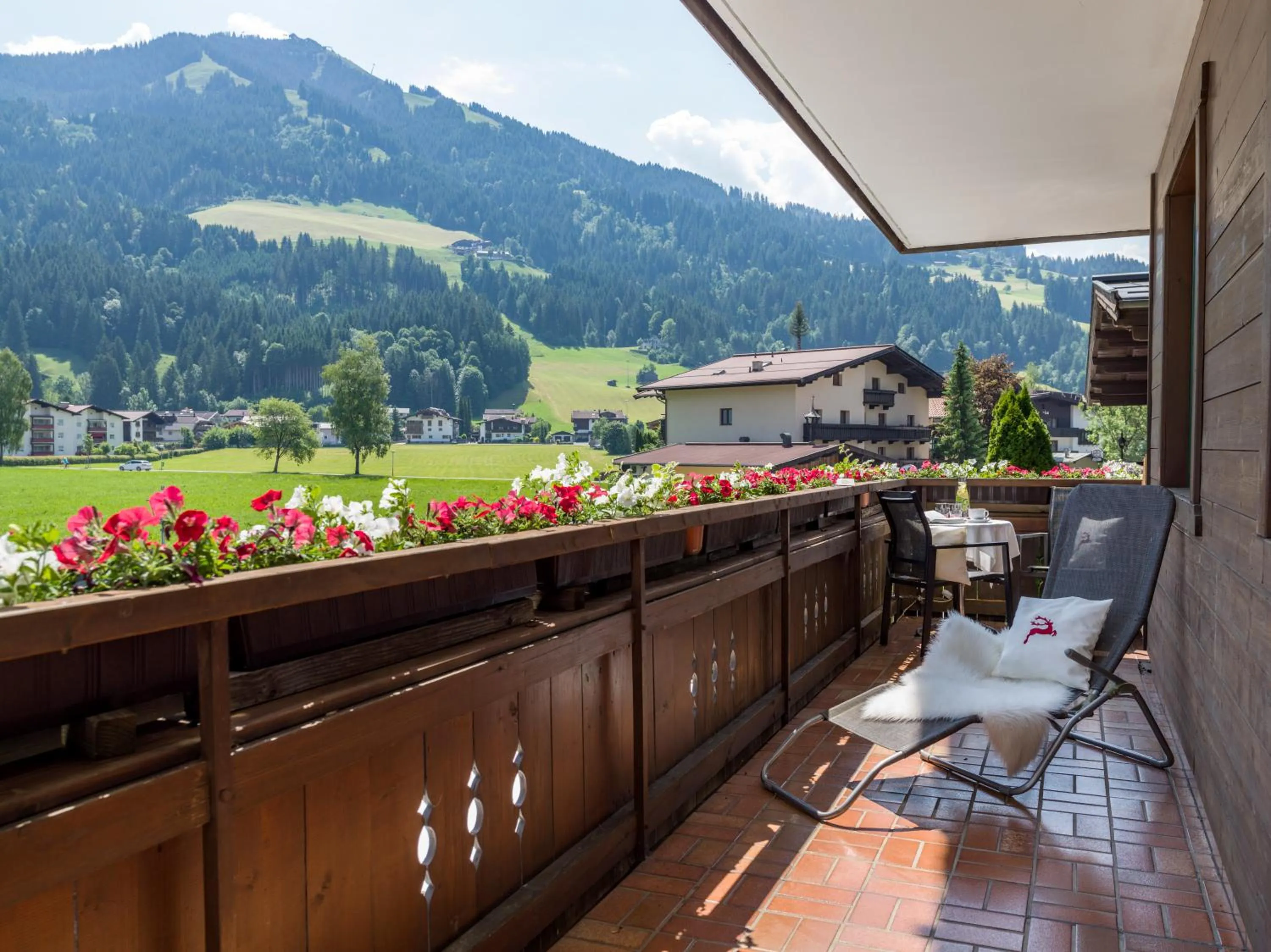 Balcony/Terrace in Hotel Glockenstuhl