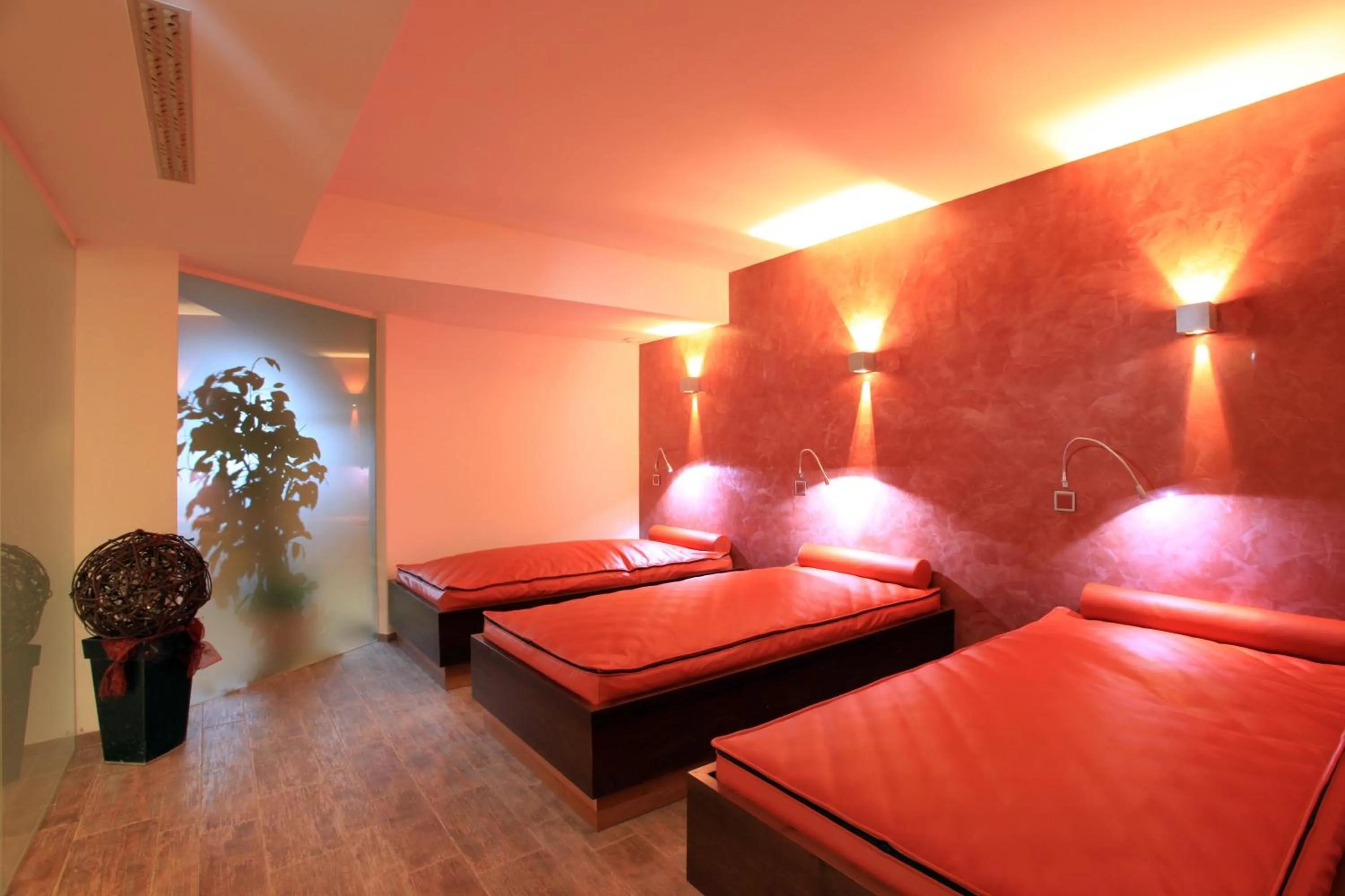 Spa and wellness centre/facilities, Bed in Hotel Glockenstuhl