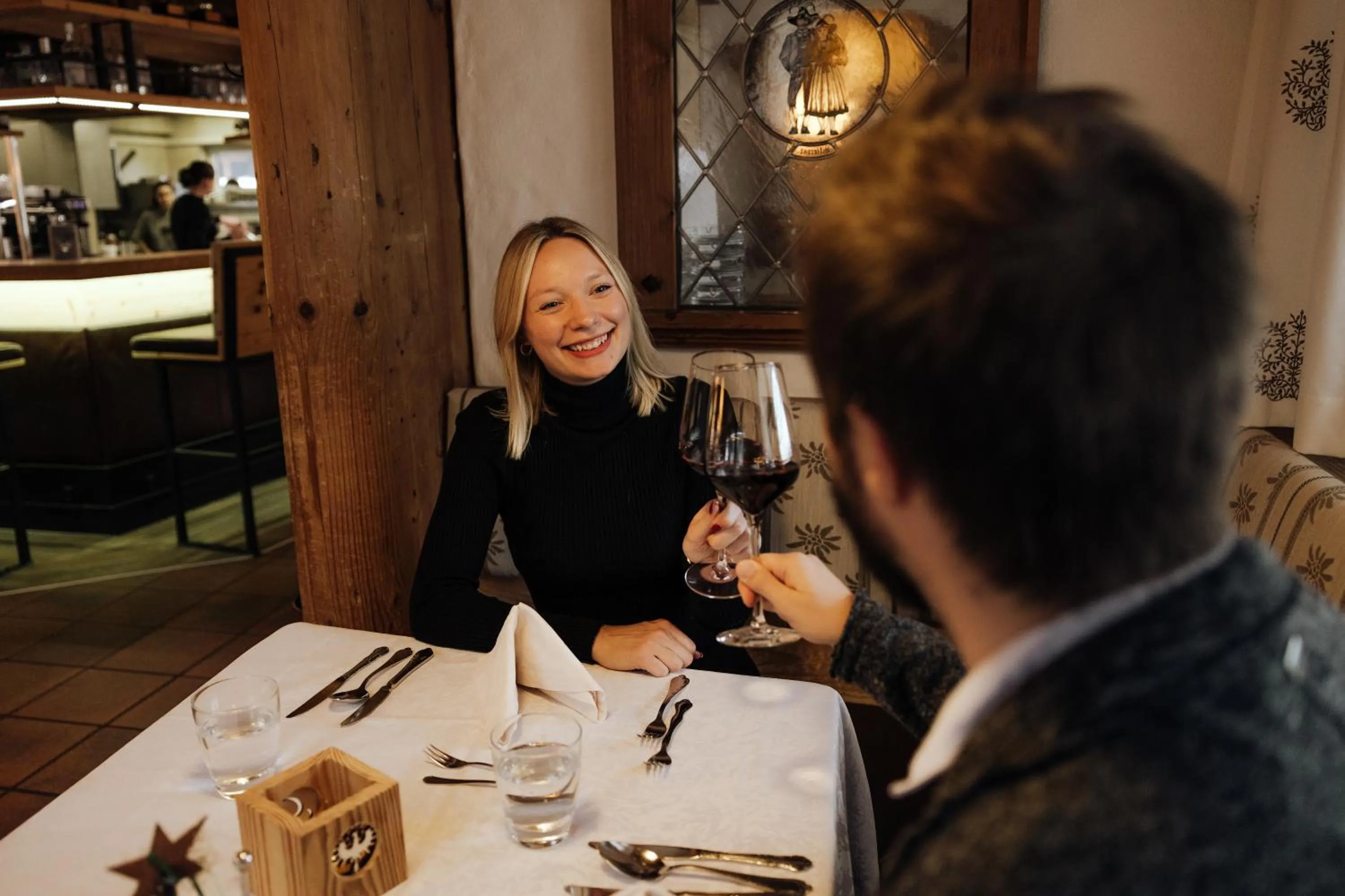 Restaurant/places to eat in Hotel Glockenstuhl