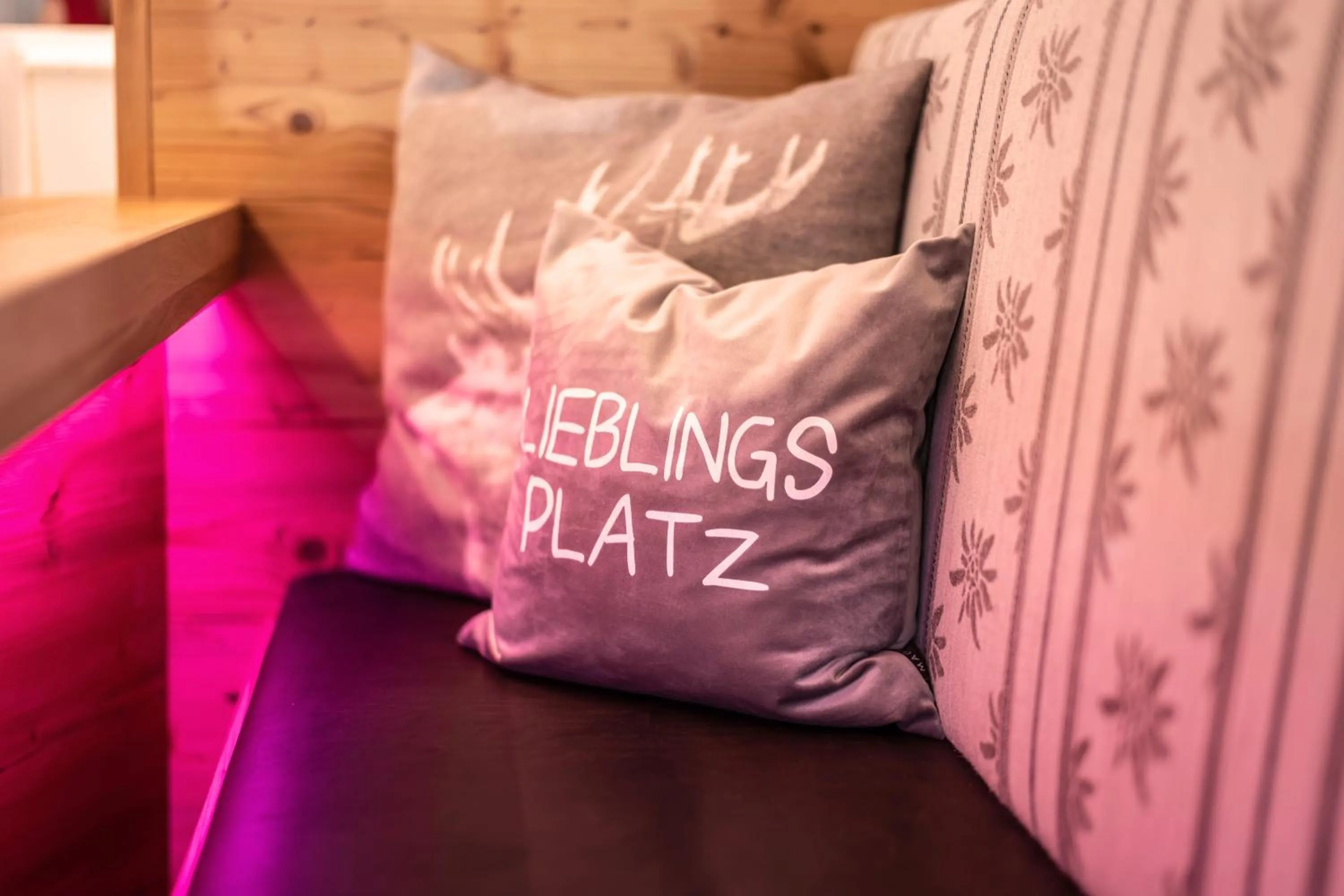 Lounge or bar in Hotel Glockenstuhl