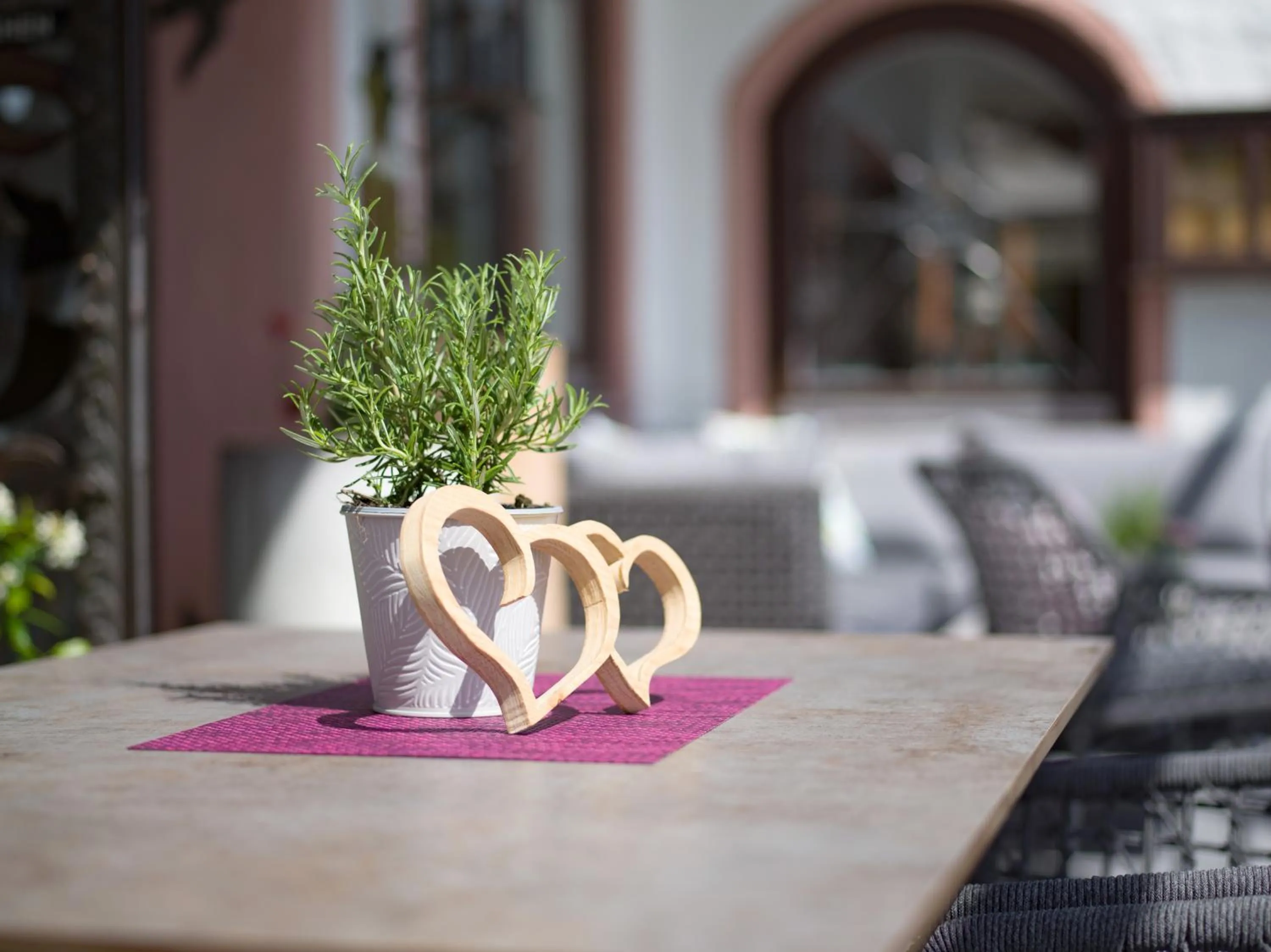 Balcony/Terrace in Hotel Glockenstuhl