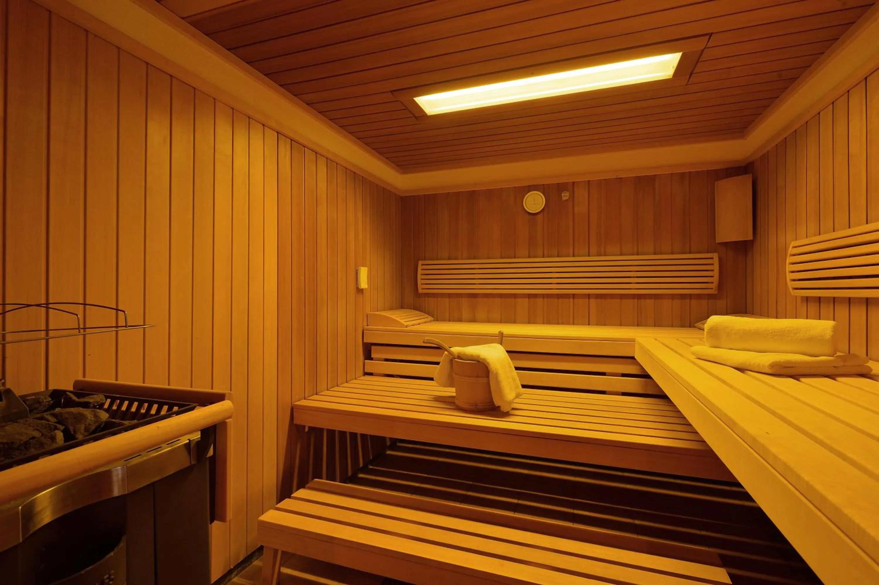 Sauna in Hotel Glockenstuhl