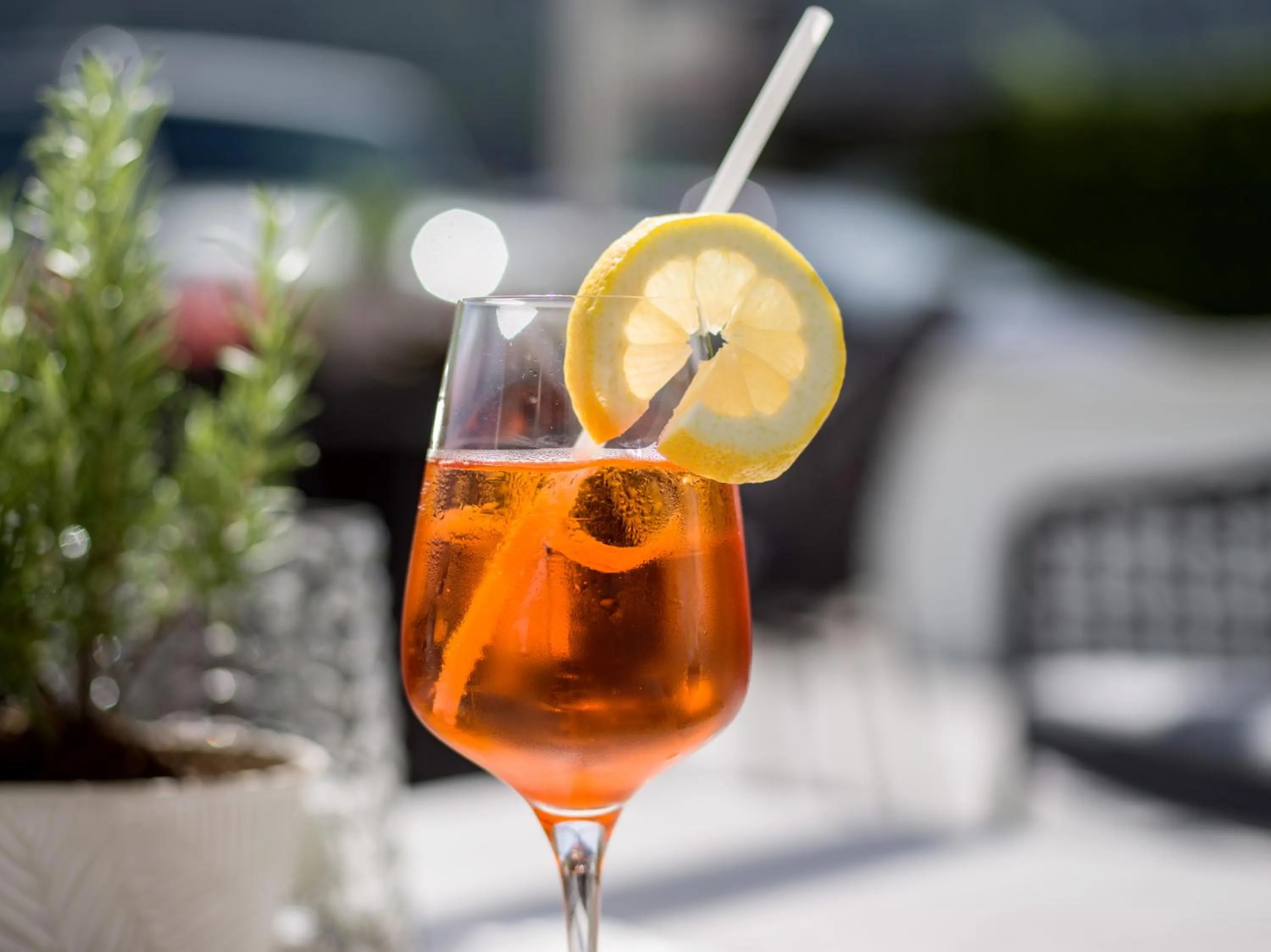 Balcony/Terrace in Hotel Glockenstuhl